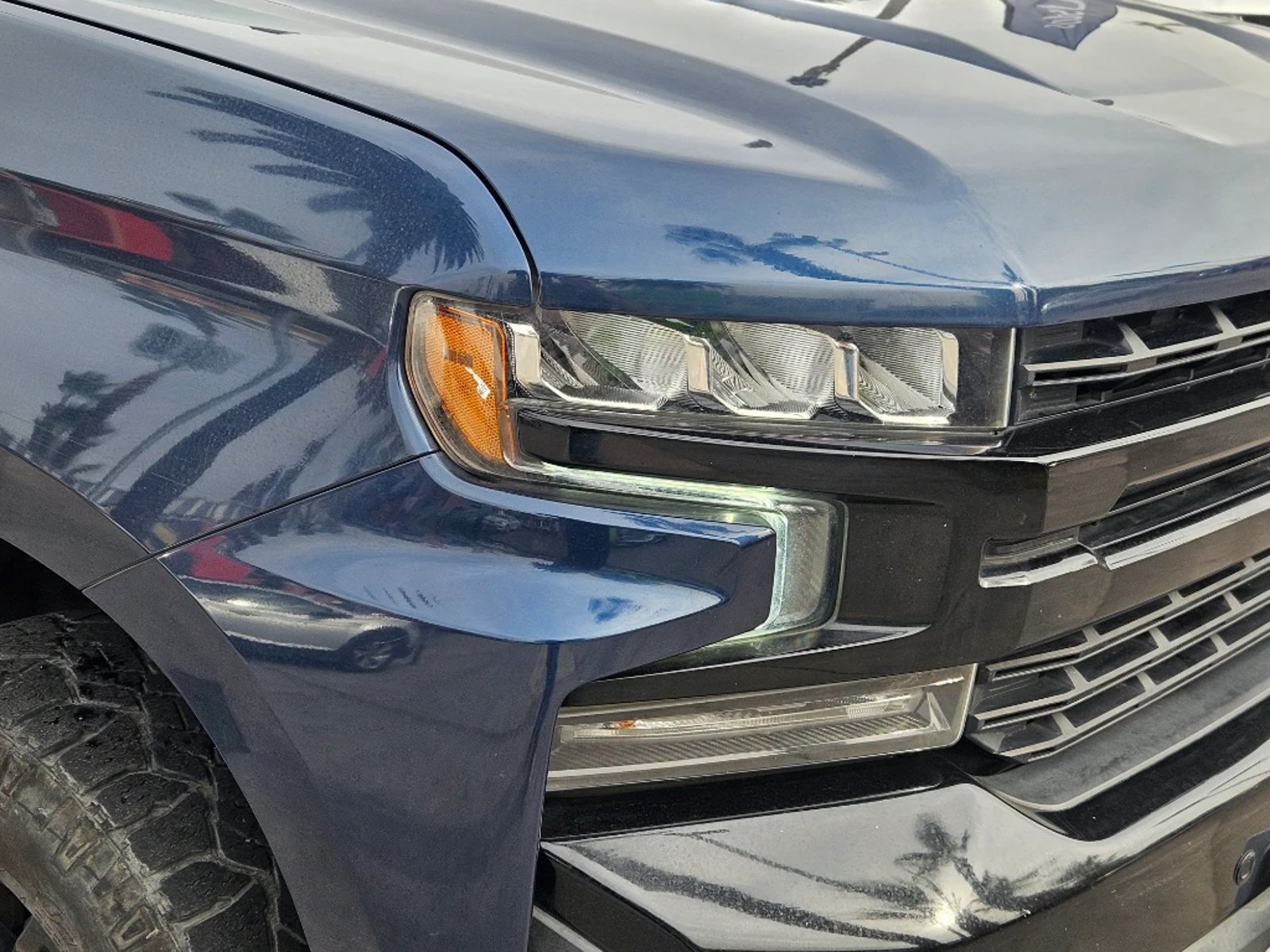 CHEVROLET SILVERADO 5.3 LT TRAILBOSS Z71 4X4 AT 4P 2021 - Imagen 10 de 20