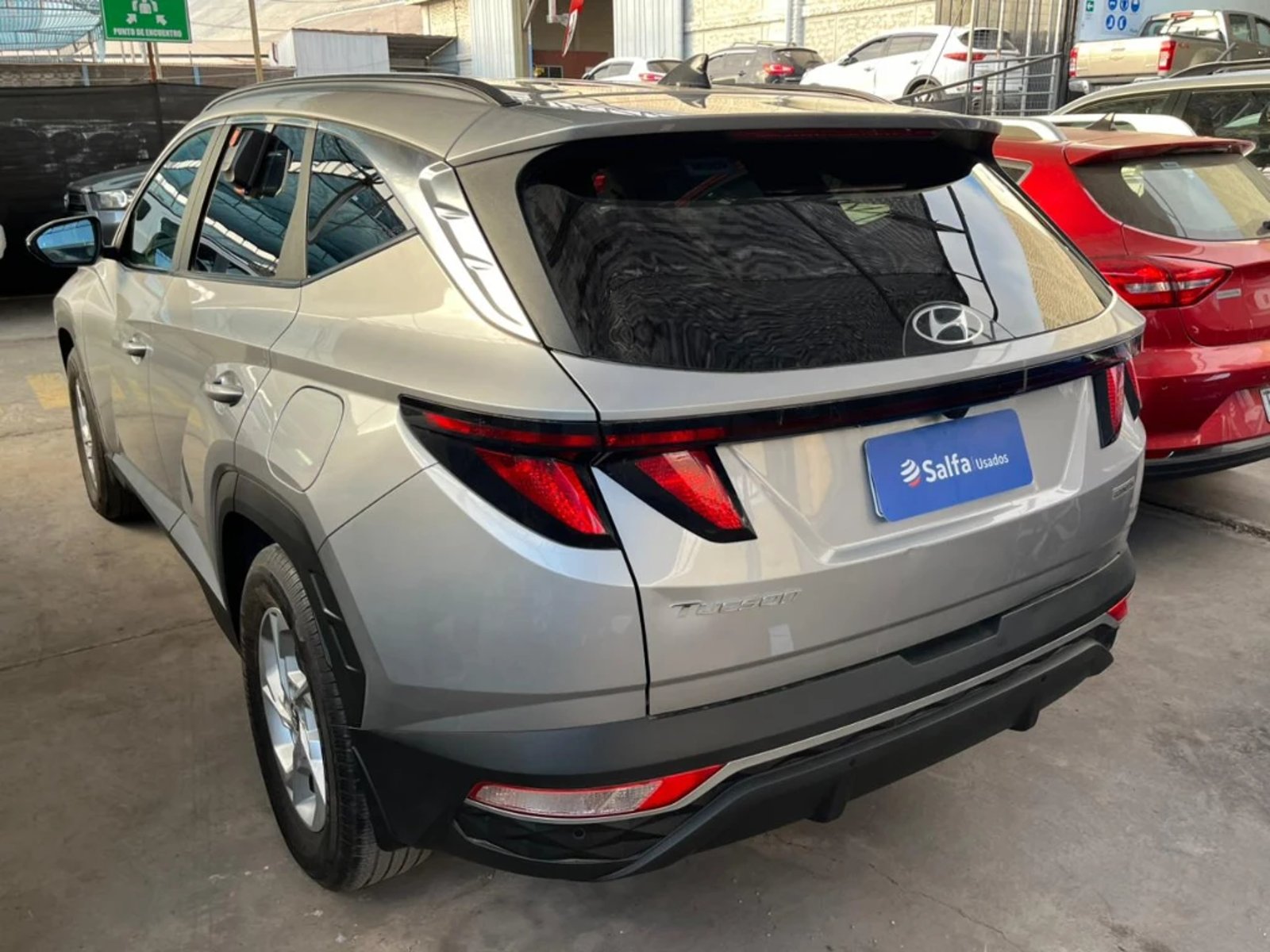 Hyundai Tucson 2023 - Foto 5 de 20