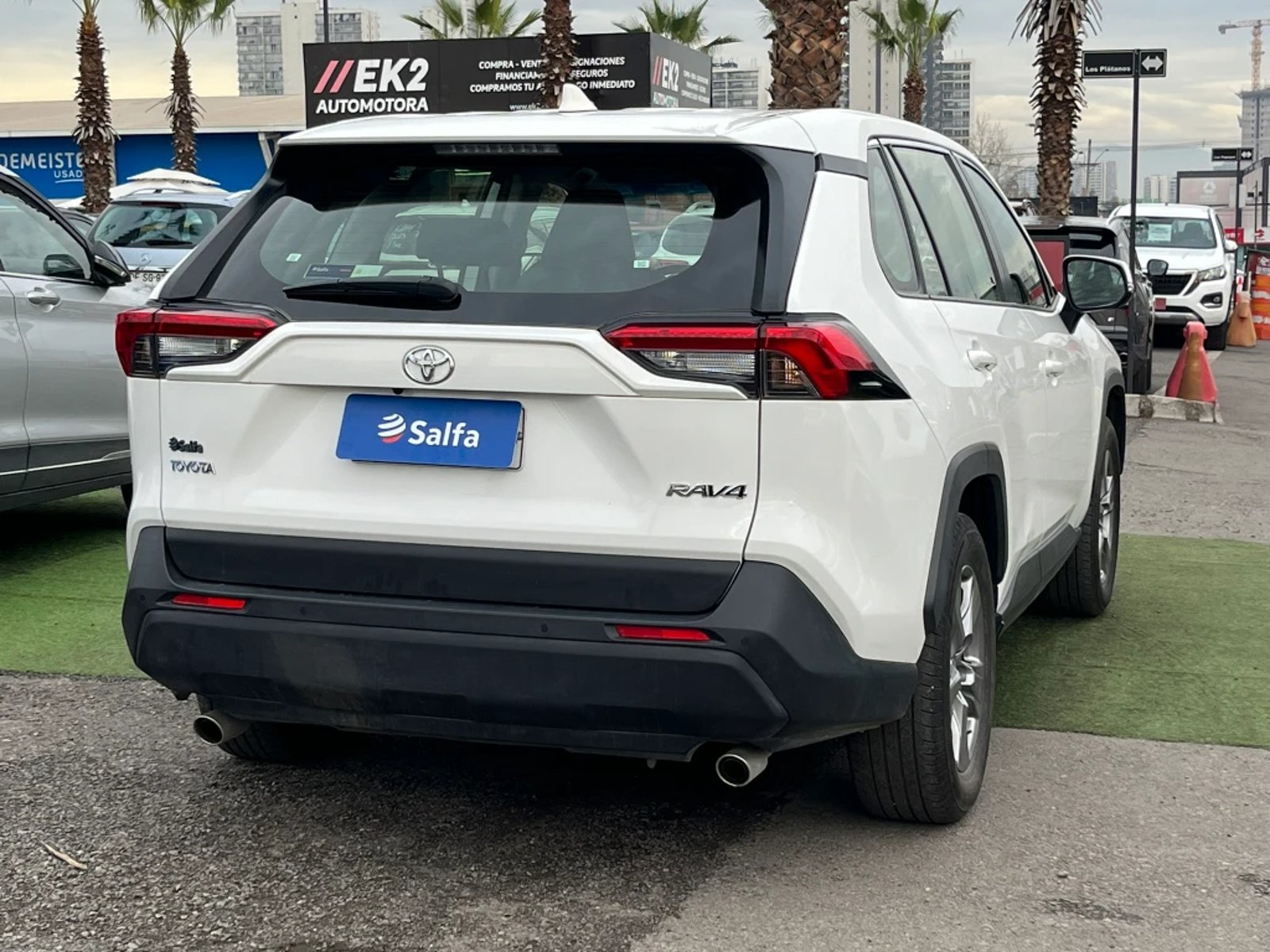 Toyota Rav4 2025 - Imagen 7 de 20