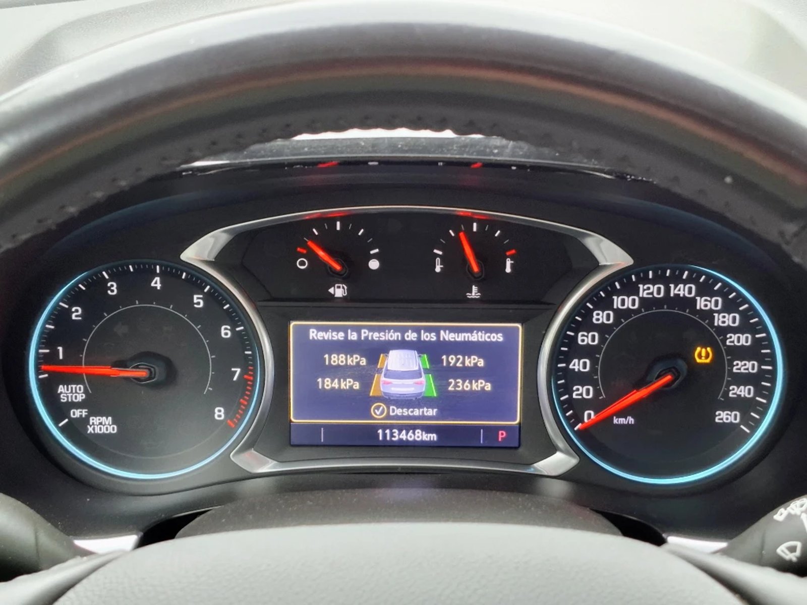 Chevrolet TRAVERSE LT 3.6 AUT 2020 - Imagen 14 de 20