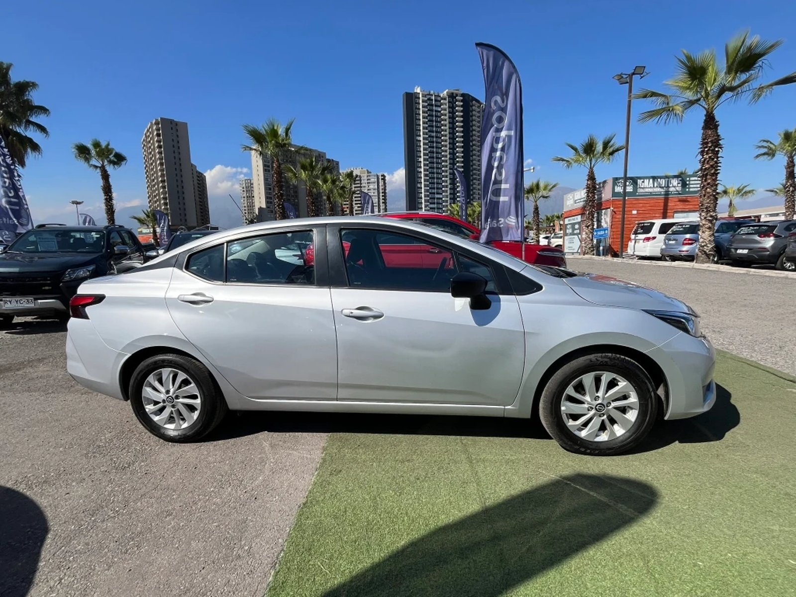 Nissan Versa 2025 - Imagen 4 de 20