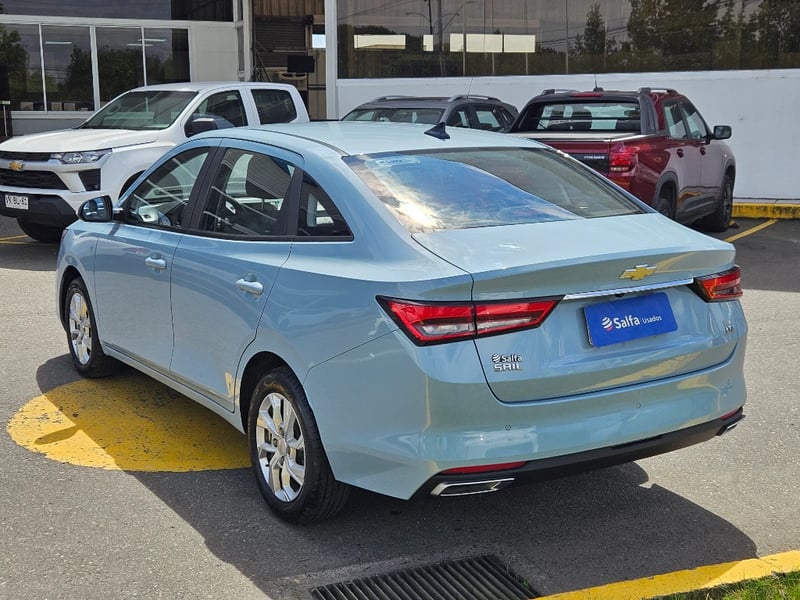Chevrolet Sail 2025 - Imagen 7 de 20