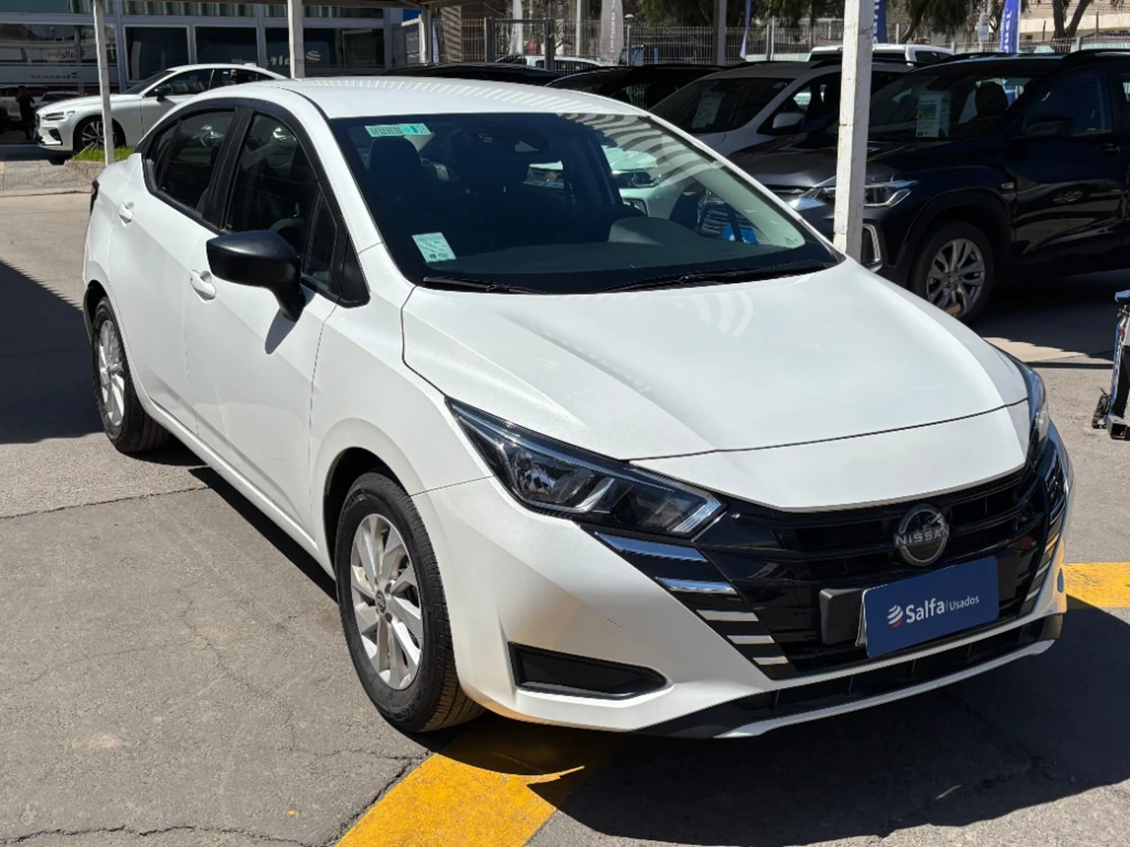 Nissan Versa 2025 - Foto 3 de 20