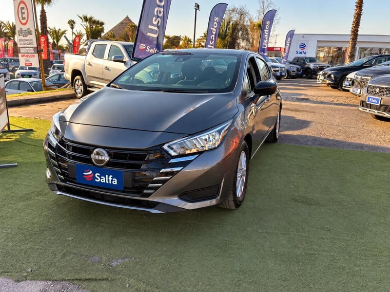 Nissan Versa 2025