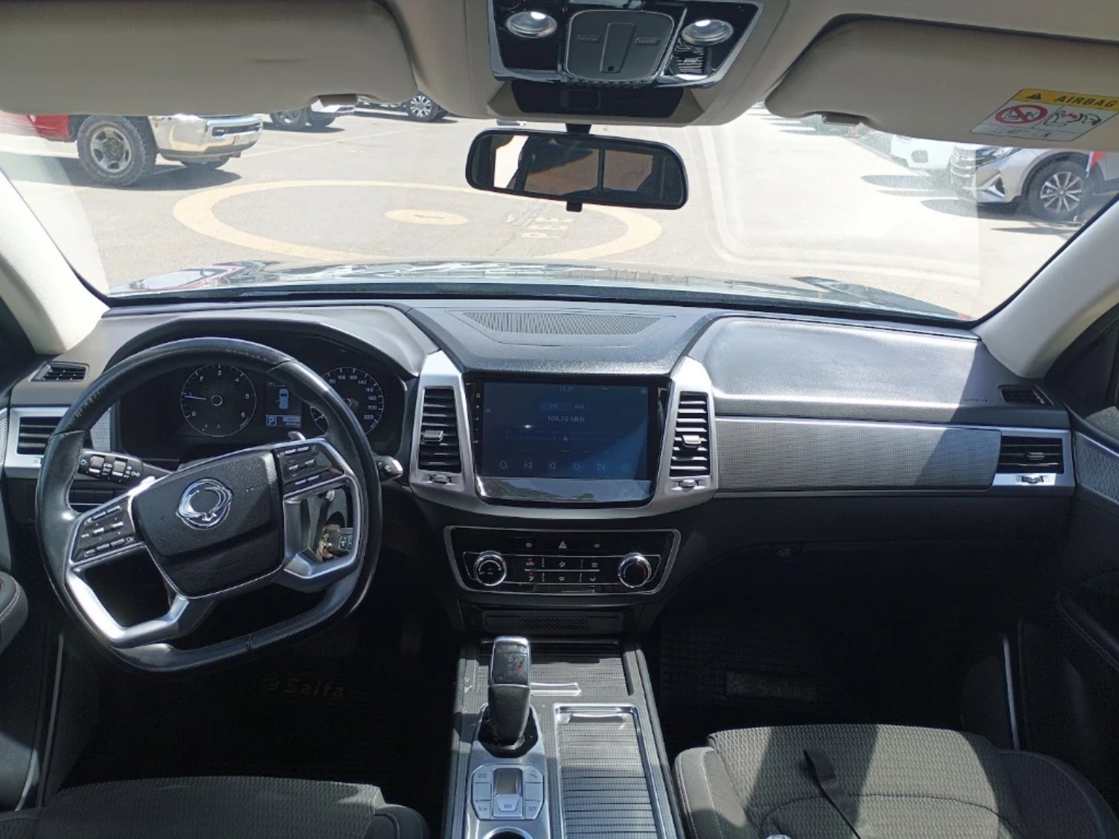 SsangYong REXTON 2.2T GLX DIESEL 4X2 6AB 8AT 5P 2023 - Imagen 11 de 14