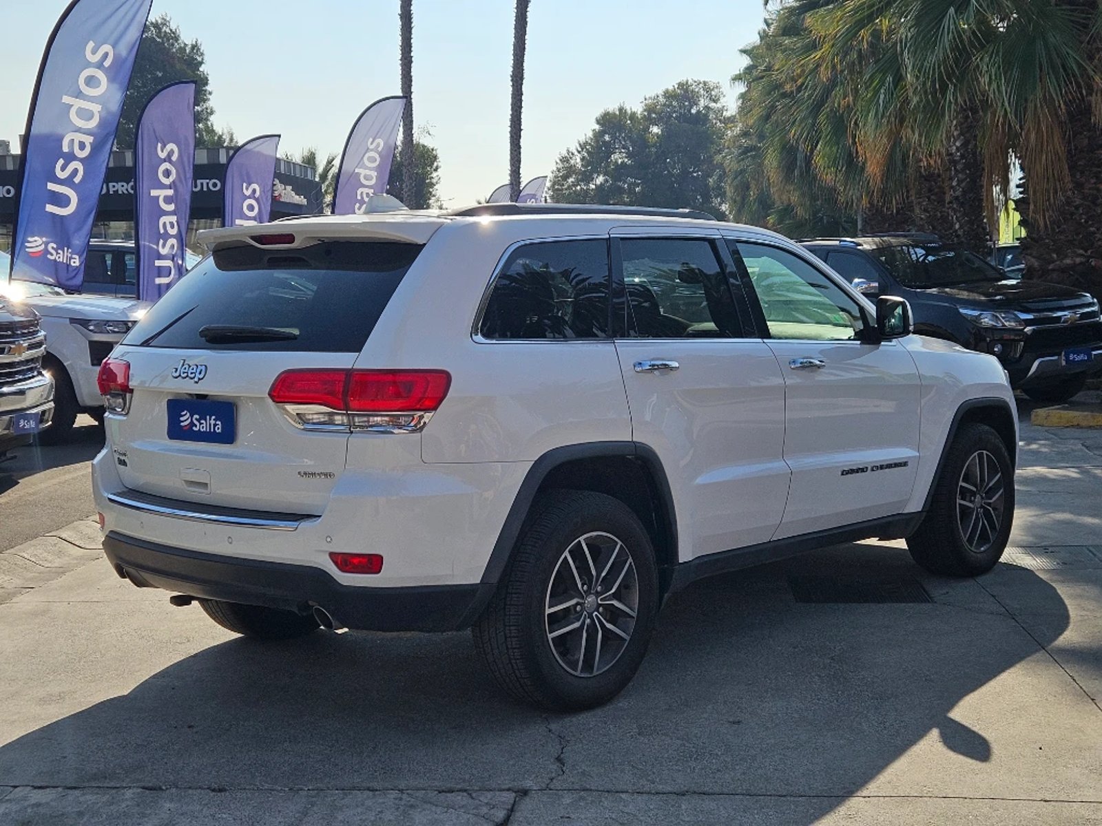 Jeep GRAND CHEROKEE 3.6 LIMITED LX 4X4 AT 5P 2018 - Foto 5 de 20