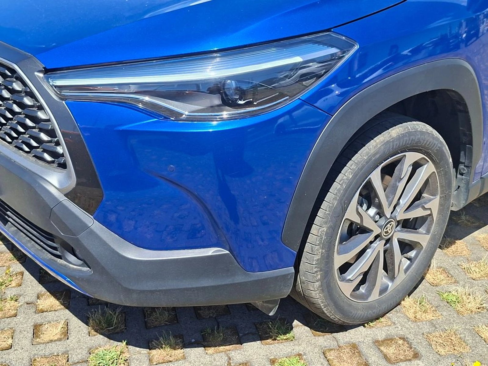 TOYOTA COROLLA CROSS 2.0 SEG 4X2 CVT AT 5P 2024 - Imagen 9 de 20