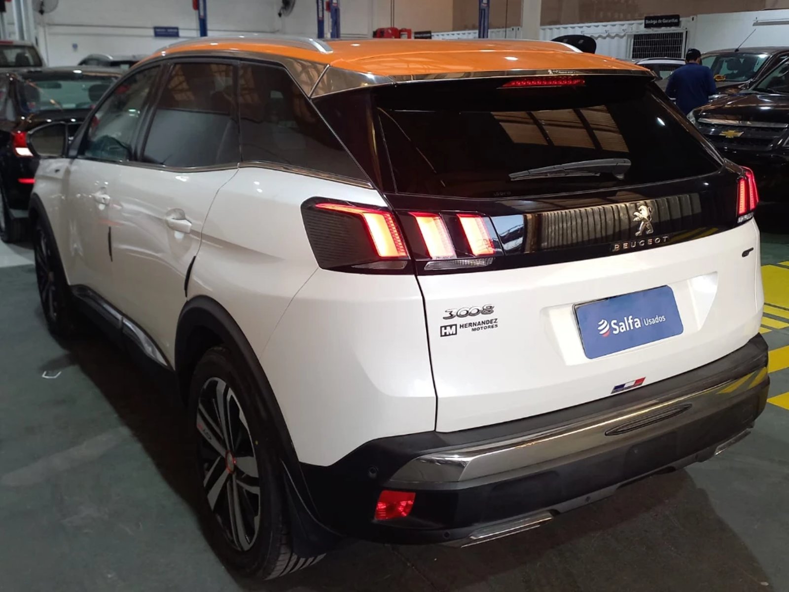Peugeot 3008 2019 - Imagen 7 de 20