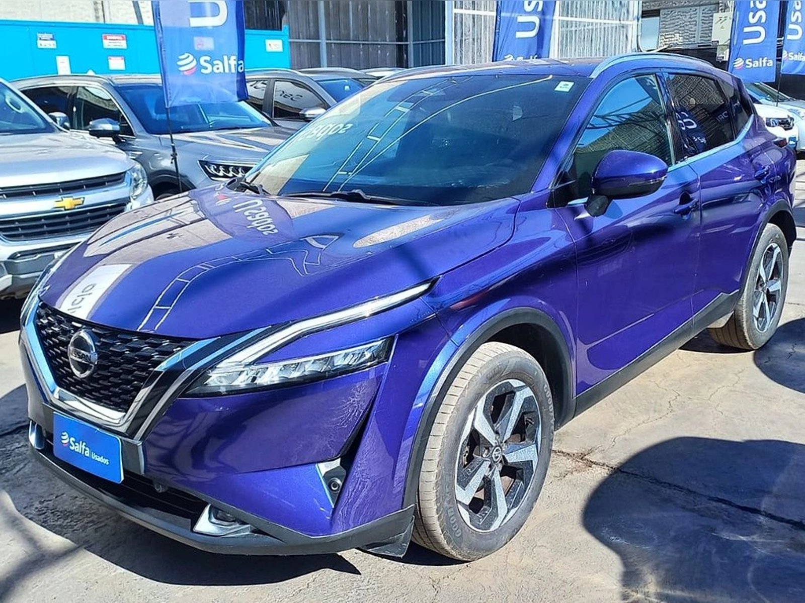 Nissan Qashqai 2023