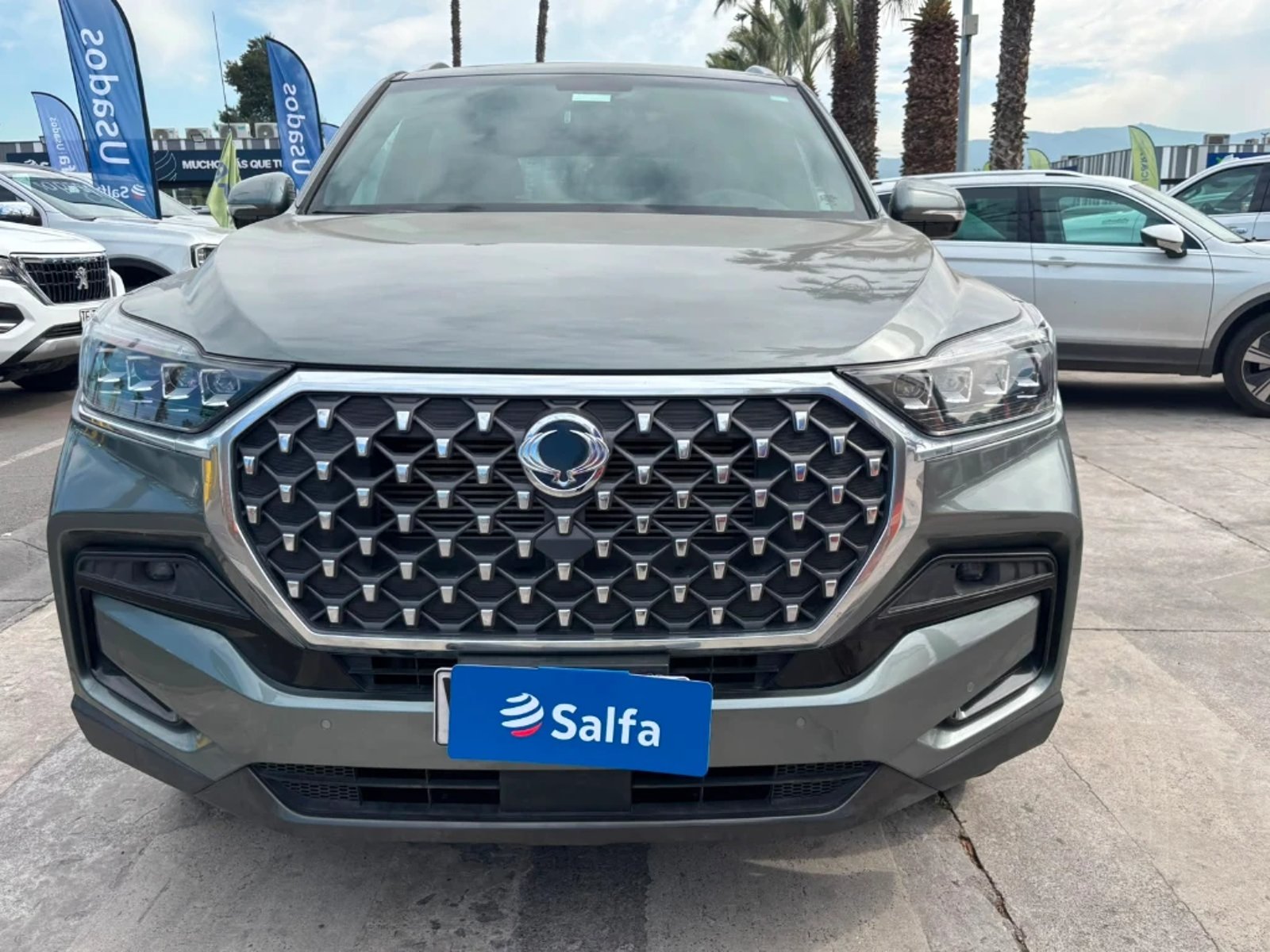 SsangYong Rexton 2026 - Foto 2 de 17