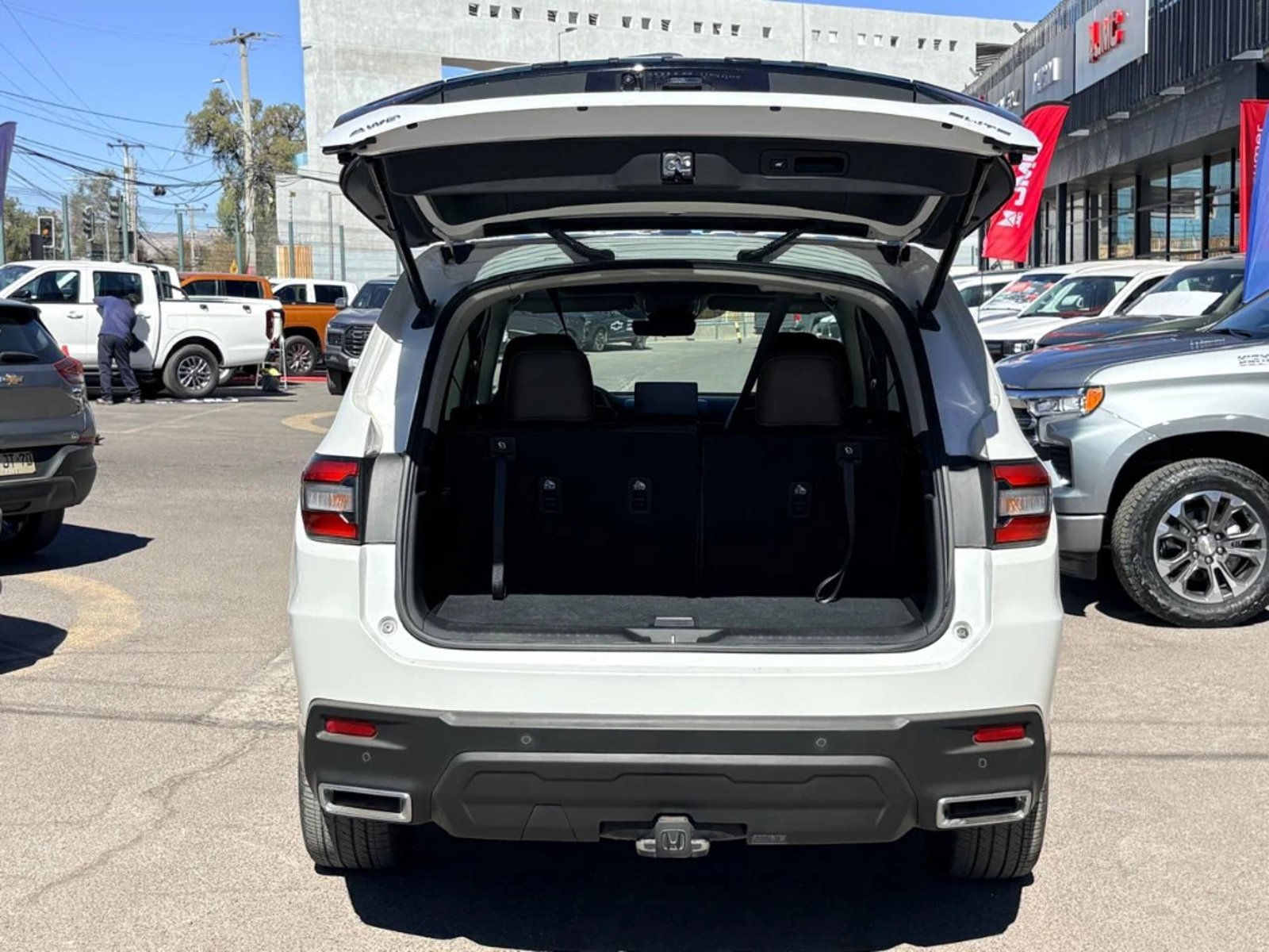Honda Pilot 2023 - Imagen 9 de 20