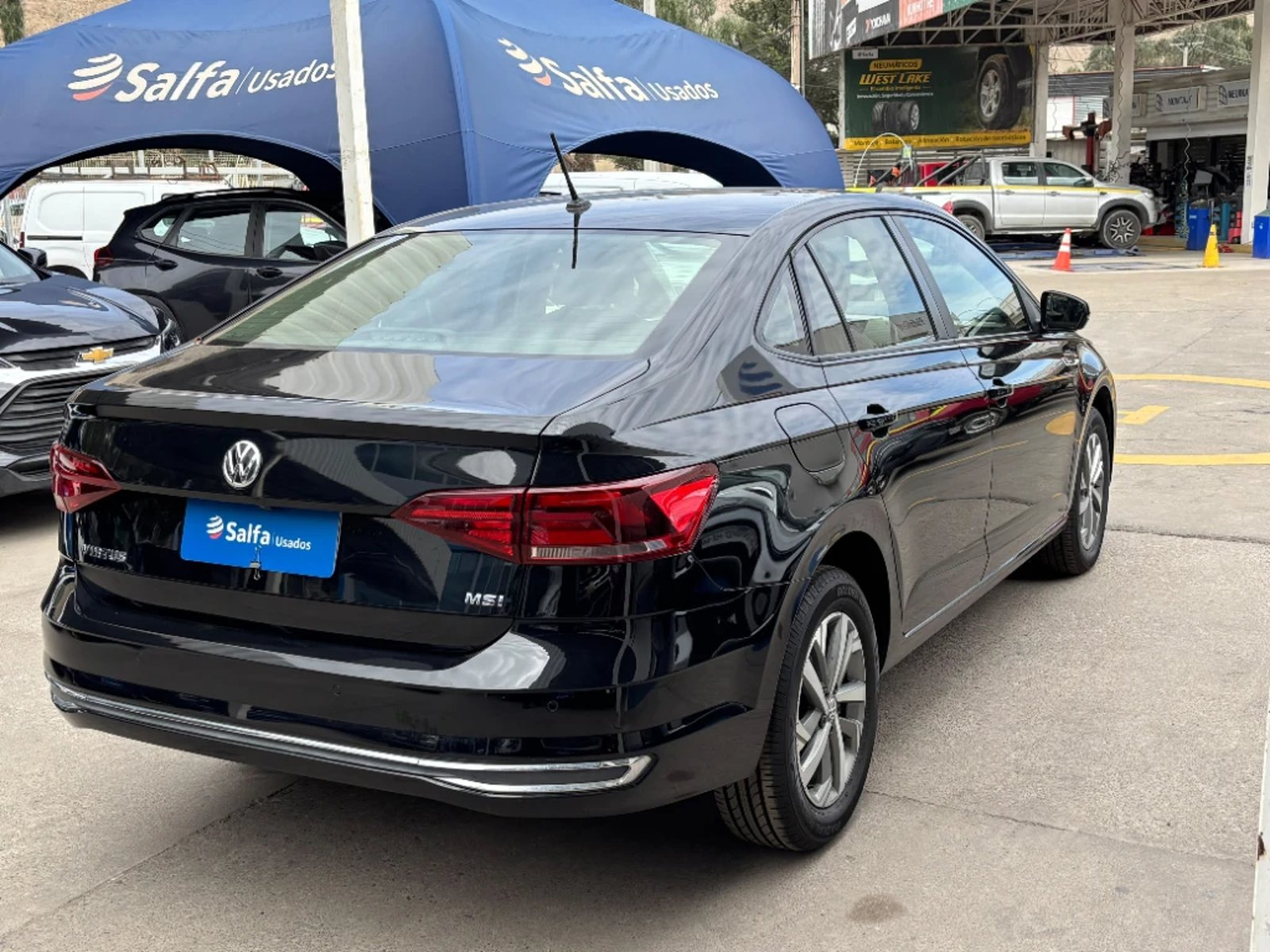 Volkswagen Virtus 2019 - Foto 5 de 20
