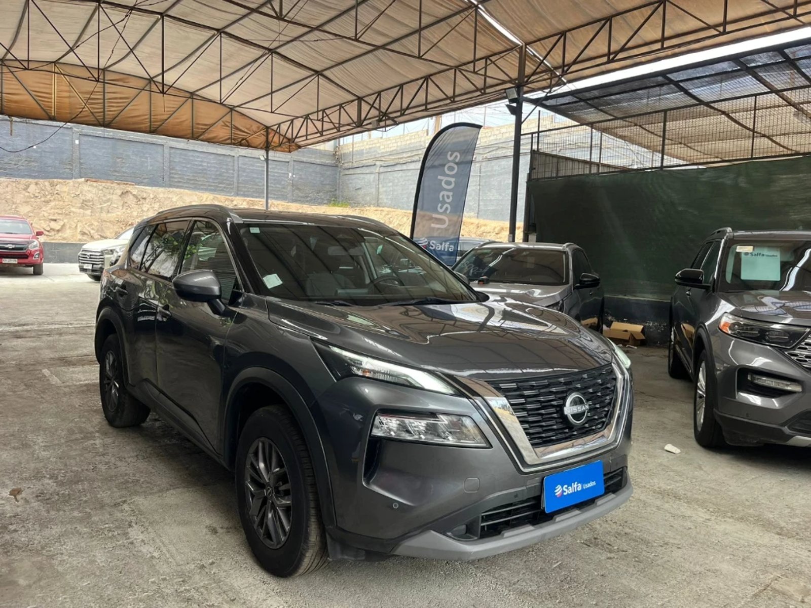 NISSAN X-TRAIL 2.5 SENSE 4X2 3ROW CVT AT 5P 2023 - Imagen 3 de 20