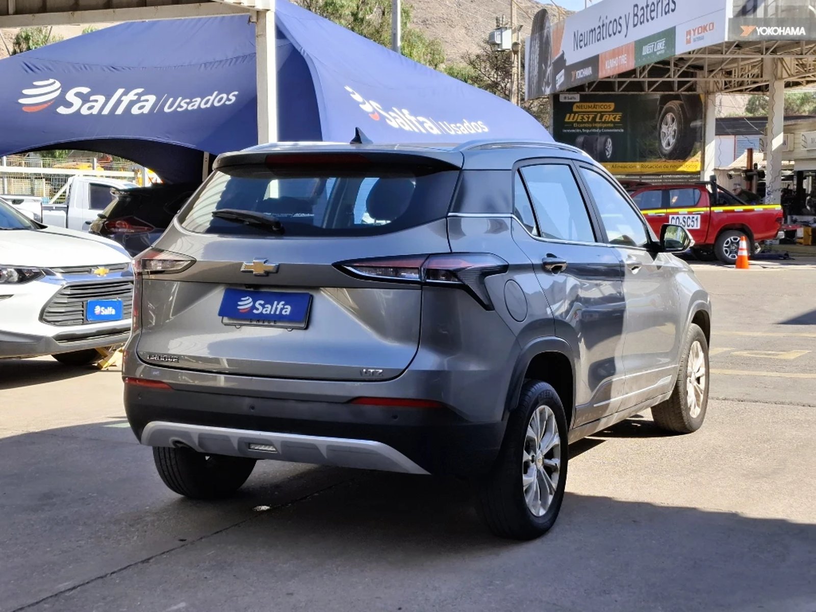 Chevrolet Groove 2021 - Imagen 4 de 20