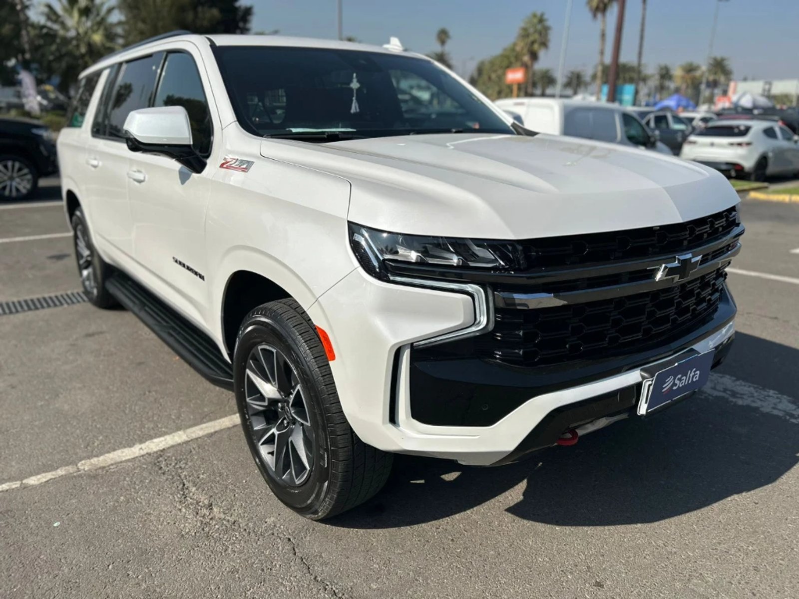 Chevrolet SUBURBAN 5.3L Z71 AWD AT 5P 2022 - Foto 3 de 20