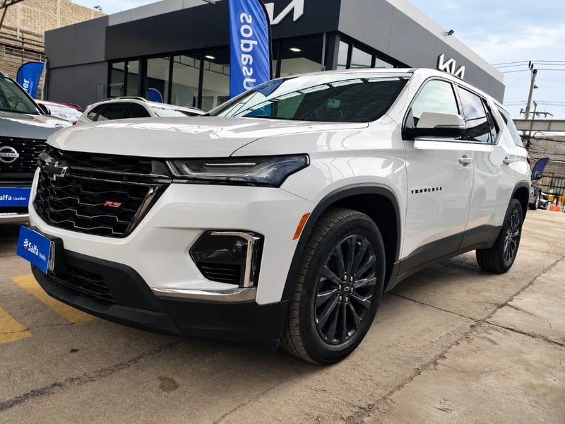 Chevrolet Traverse 2022