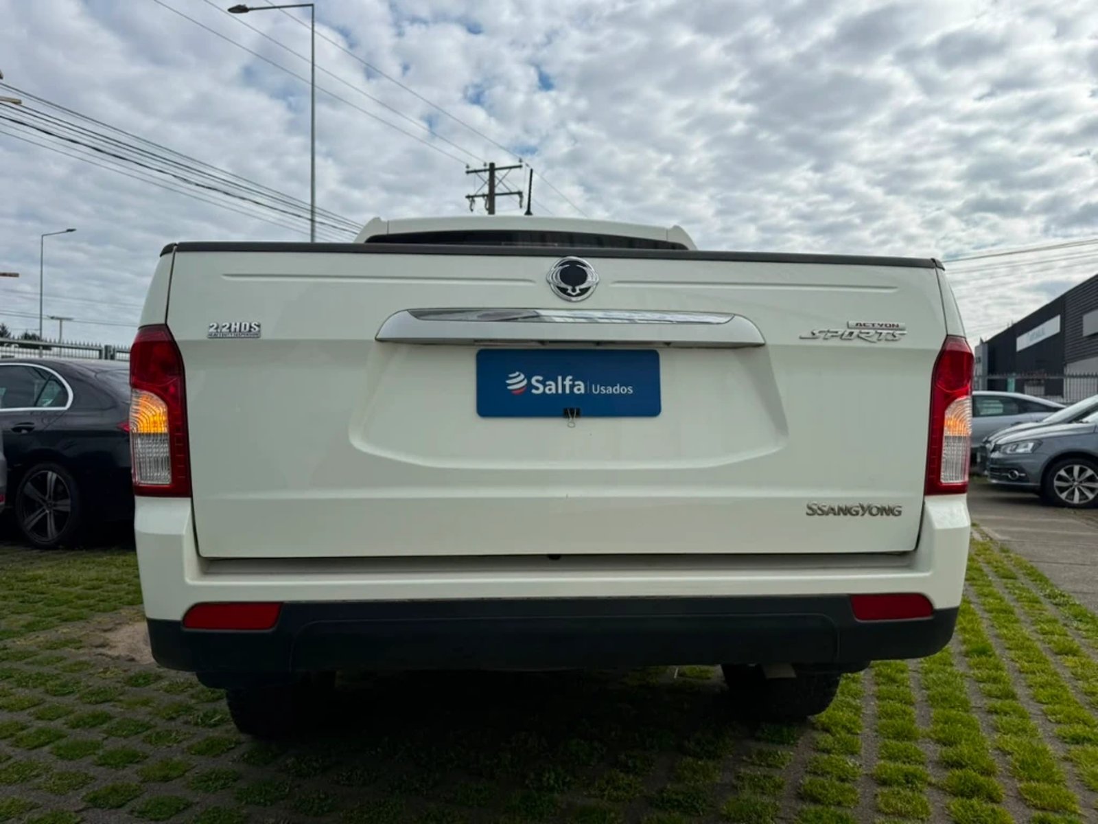 SsangYong Actyon sports 2018 - Imagen 6 de 20