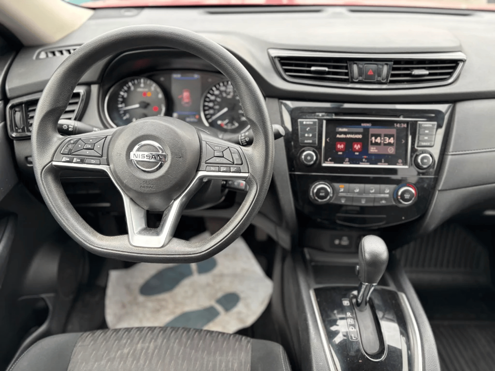 Nissan X-TRAIL 2.5 SENSE MC 4X2 2ROW CVT AT 5P 2022 - Imagen 17 de 20