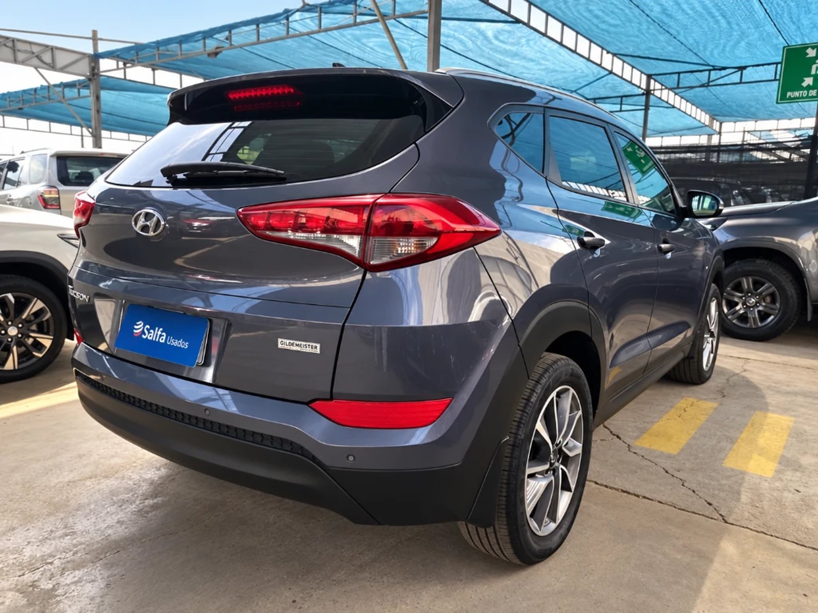 Hyundai Tucson 2018 - Foto 5 de 20
