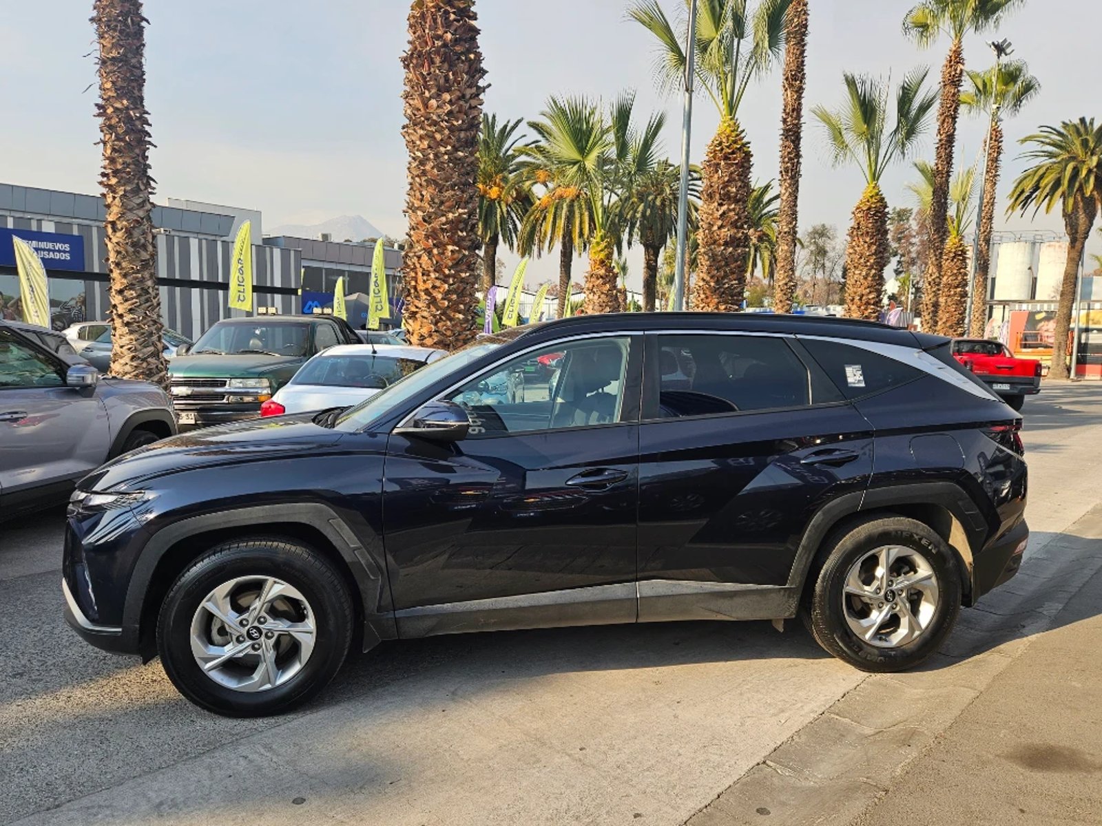 Hyundai Tucson 2023 - Imagen 8 de 20