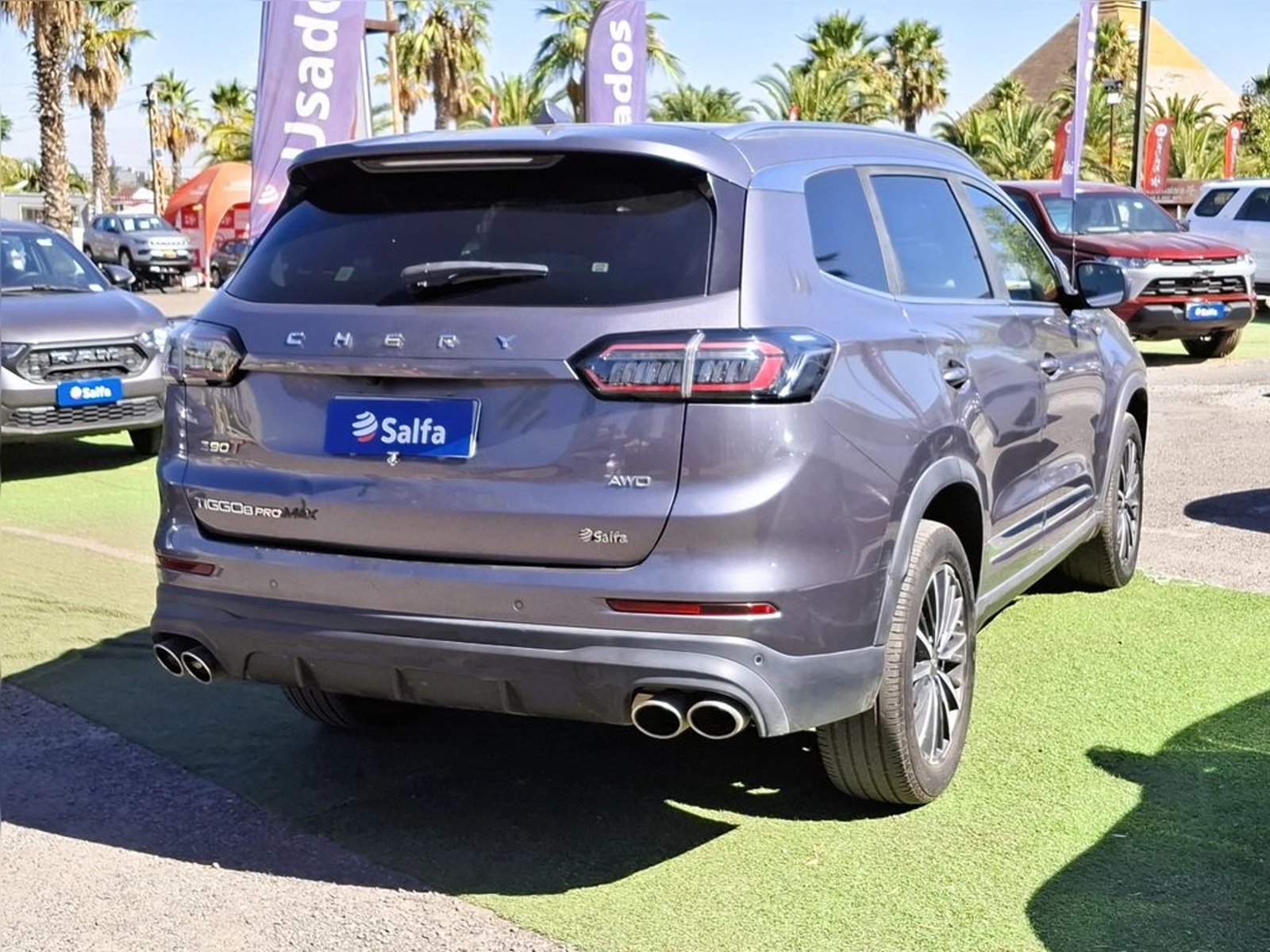 Chery Tiggo 8 pro 2023 - Imagen 4 de 20