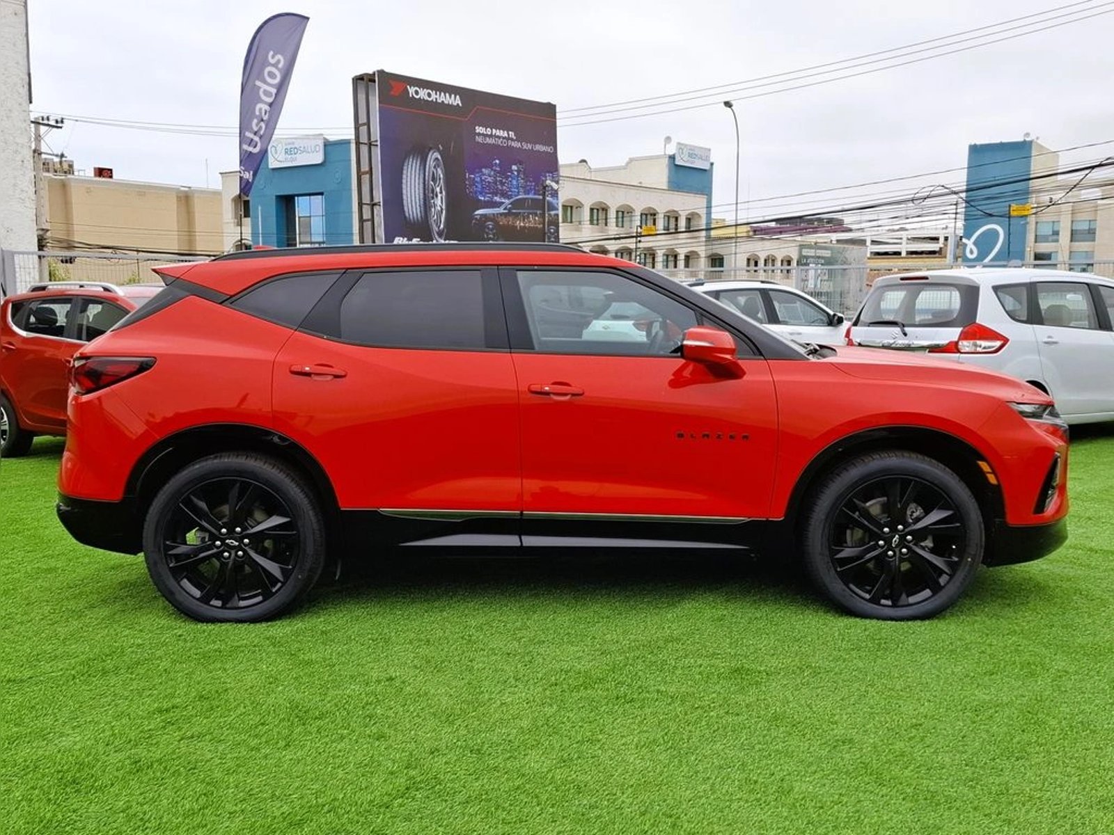 Chevrolet BLAZER 3.6L RS AWD K AT 5P 2023 - Foto 4 de 20