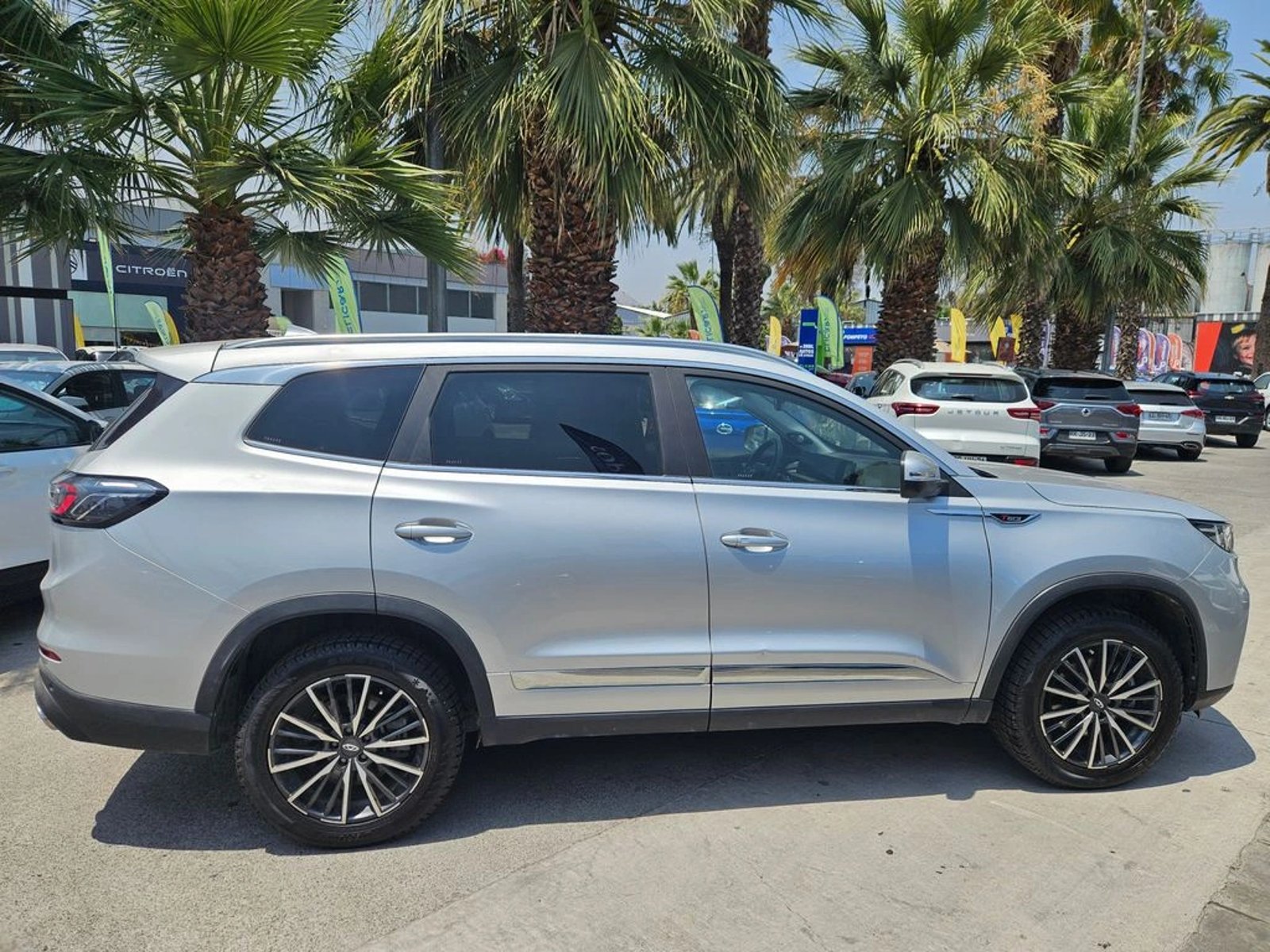 Chery Tiggo 8 pro 2024 - Imagen 7 de 20