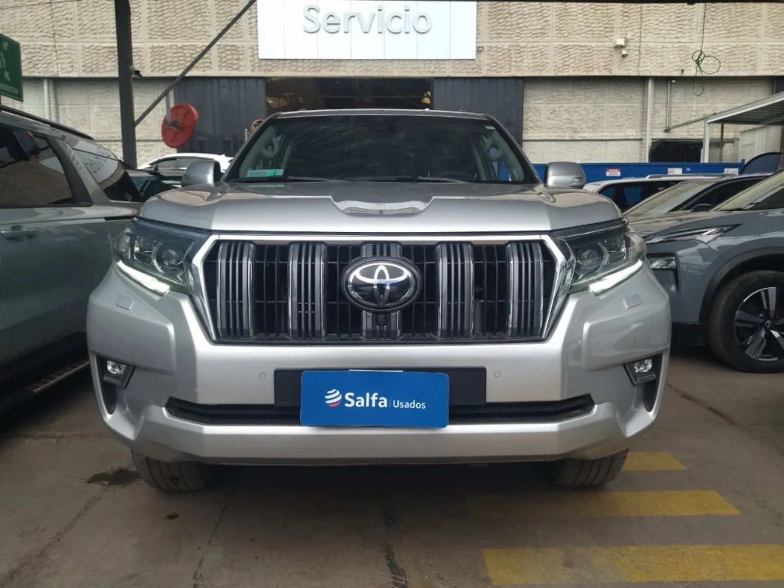 Toyota Land cruiser prado 2024 - Foto 2 de 20