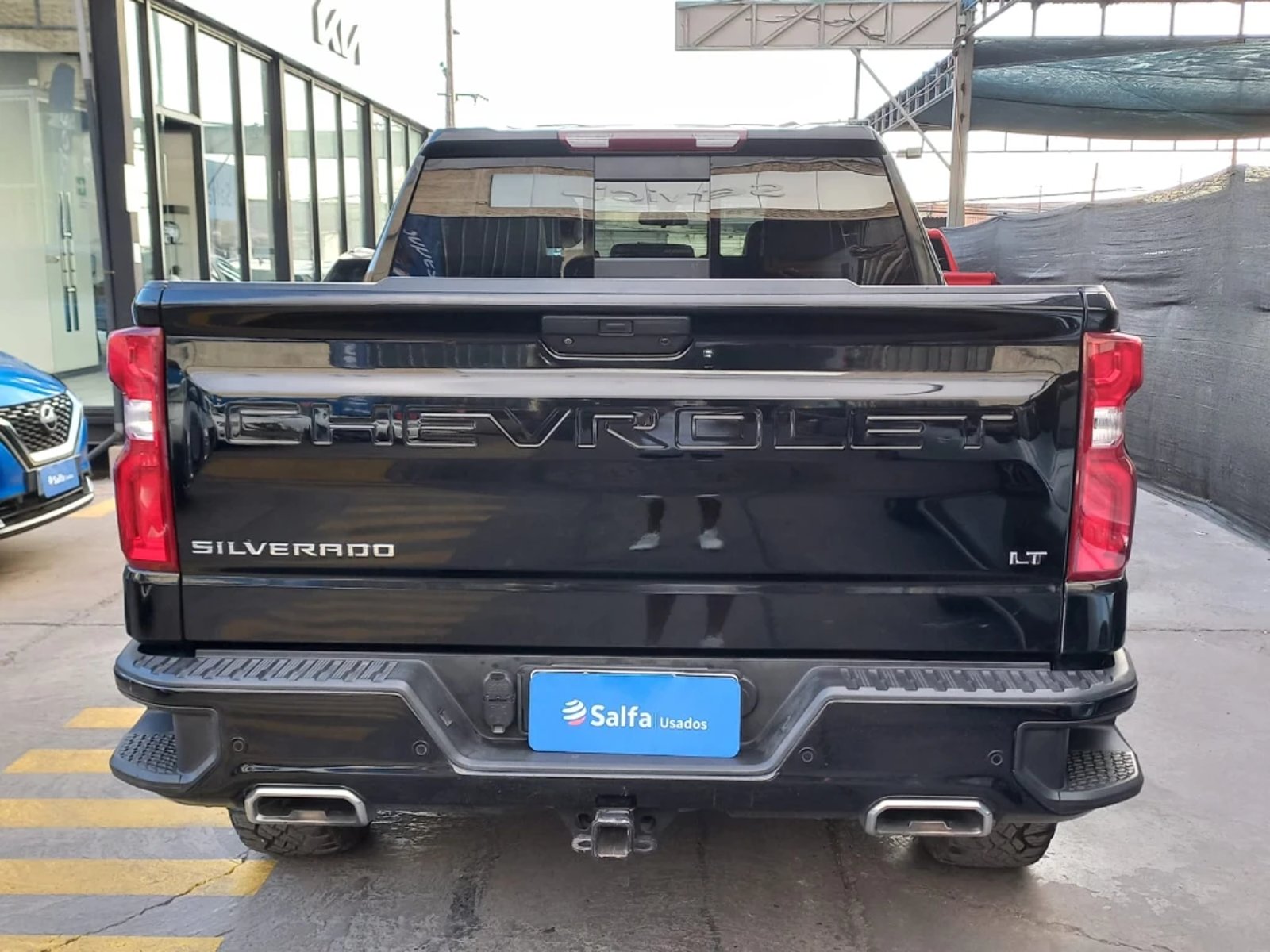 Chevrolet SILVERADO 5.3 LT TRAILBOSS Z71 4X4 AT 4P 2022 - Imagen 6 de 20