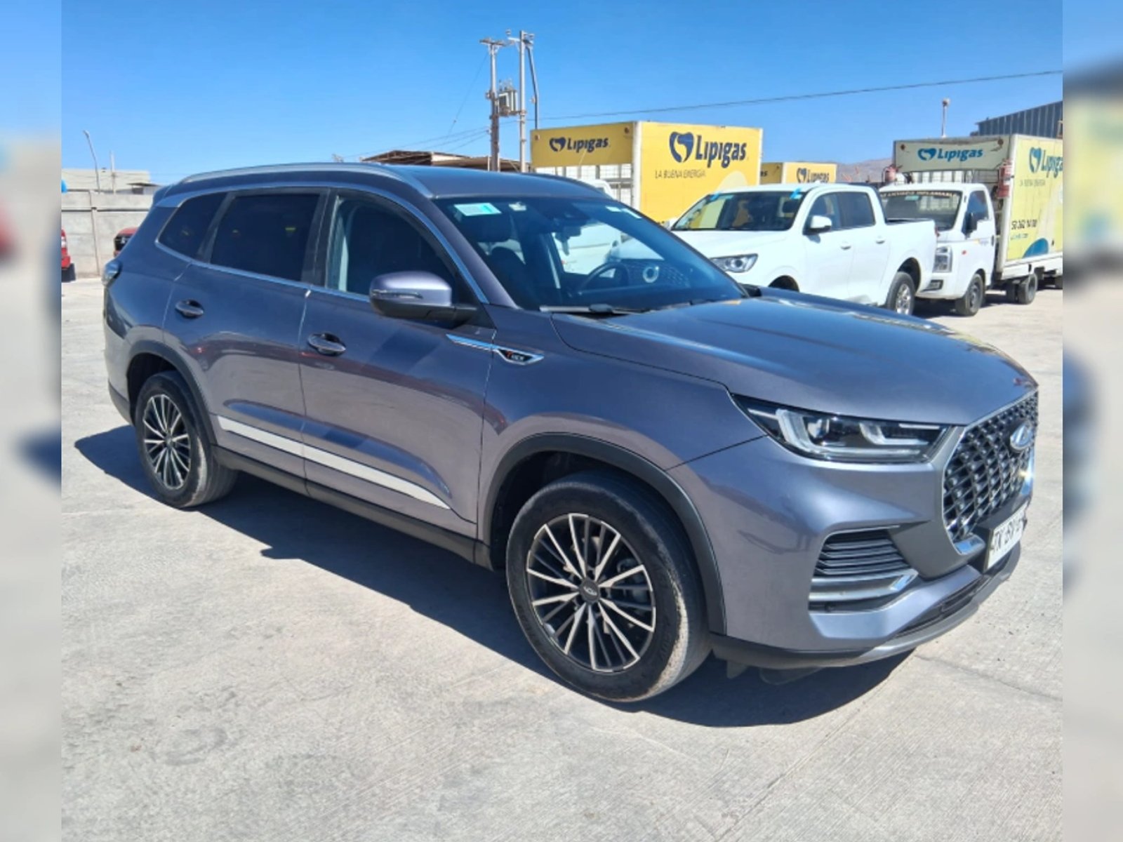 Chery Tiggo 8 pro 2024 - Foto 2 de 13