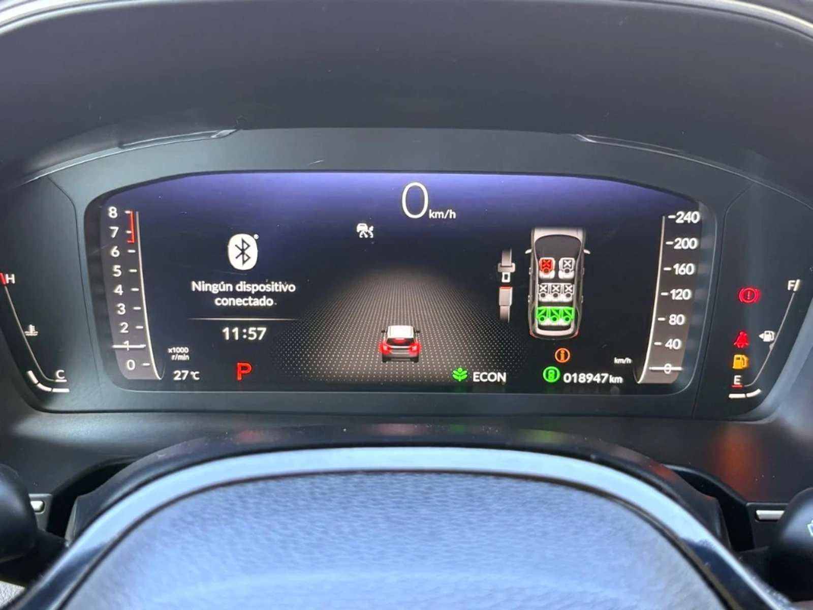 Honda Pilot 2023 - Imagen 12 de 20