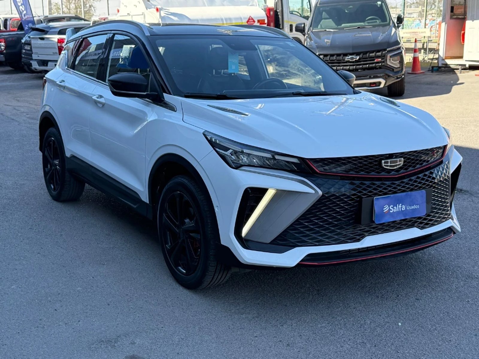 Geely COOLRAY 1.5 SPORT PLUS 4X2 AT 5P 2024 - Foto 3 de 20