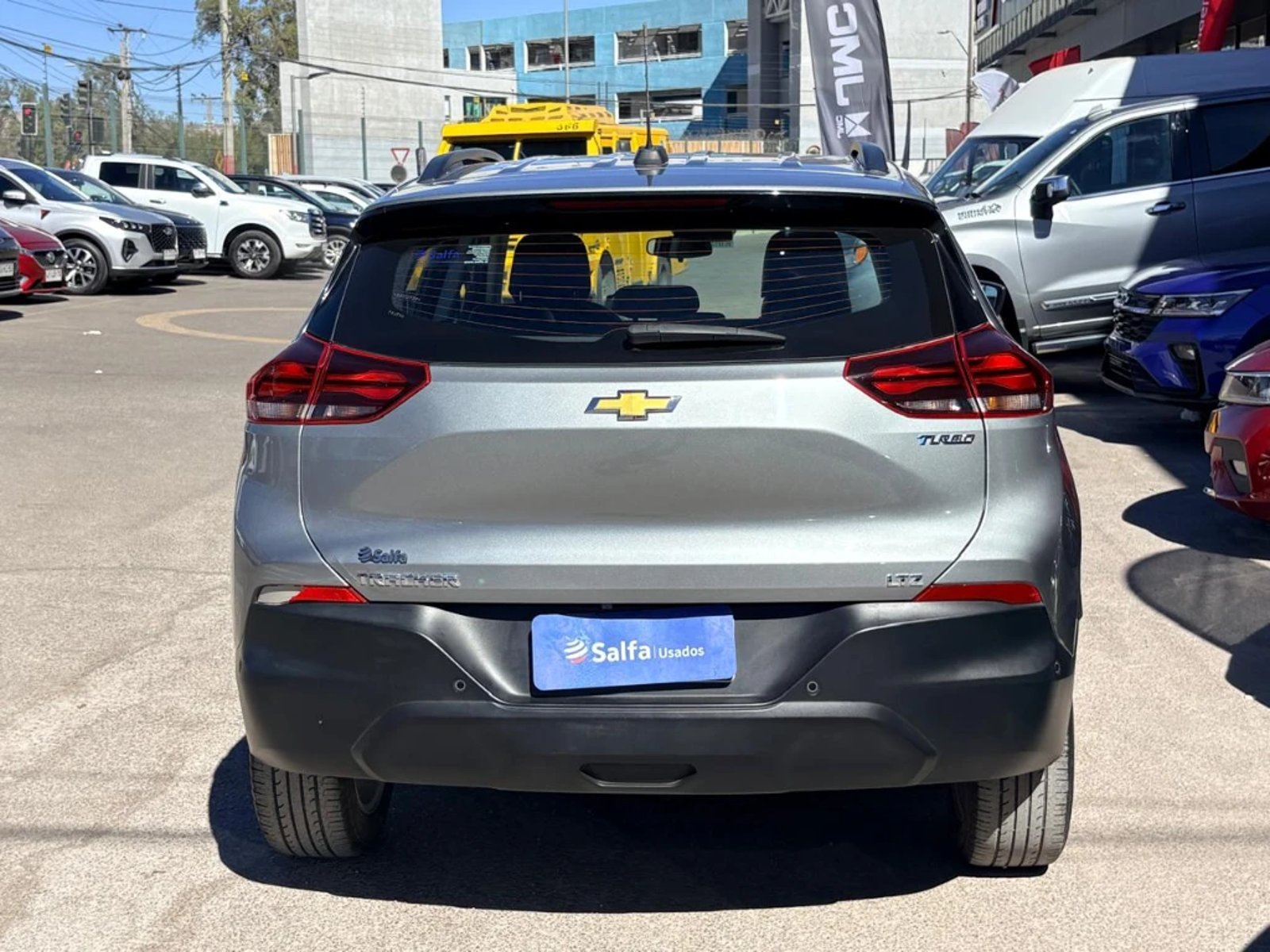 CHEVROLET TRACKER 1.2T LTZ R 4X2 AT 5P 2025 - Imagen 6 de 20