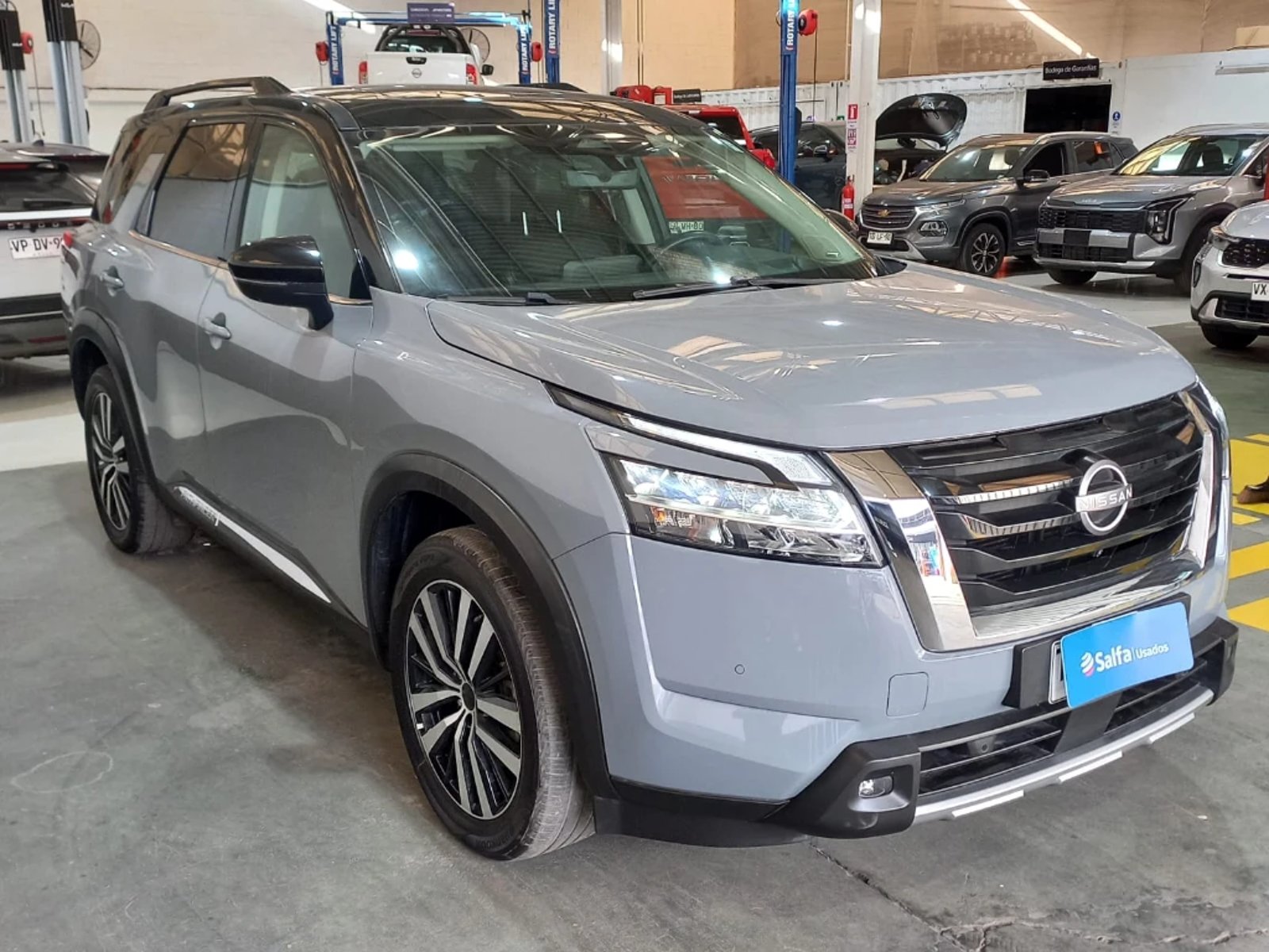 Nissan Pathfinder 2024 - Foto 3 de 20