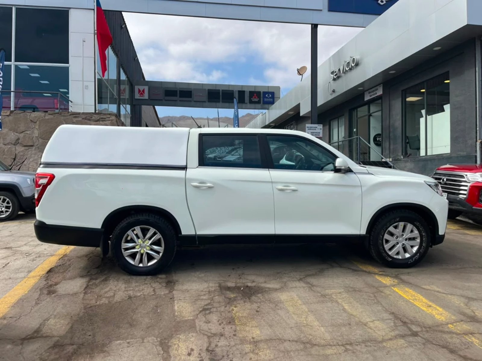 SsangYong Musso 2024 - Imagen 7 de 18