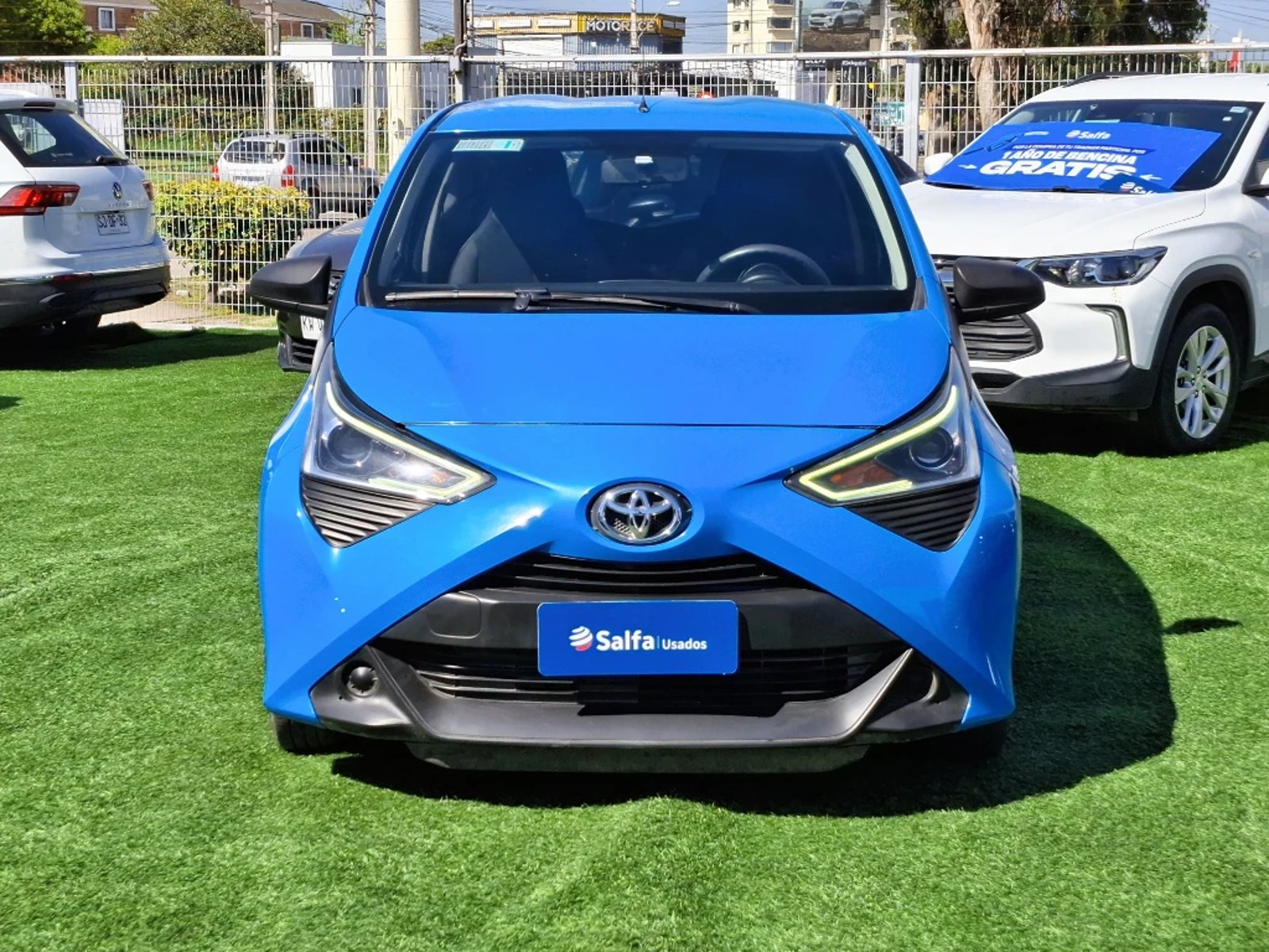 Toyota Aygo 2020 - Foto 2 de 20