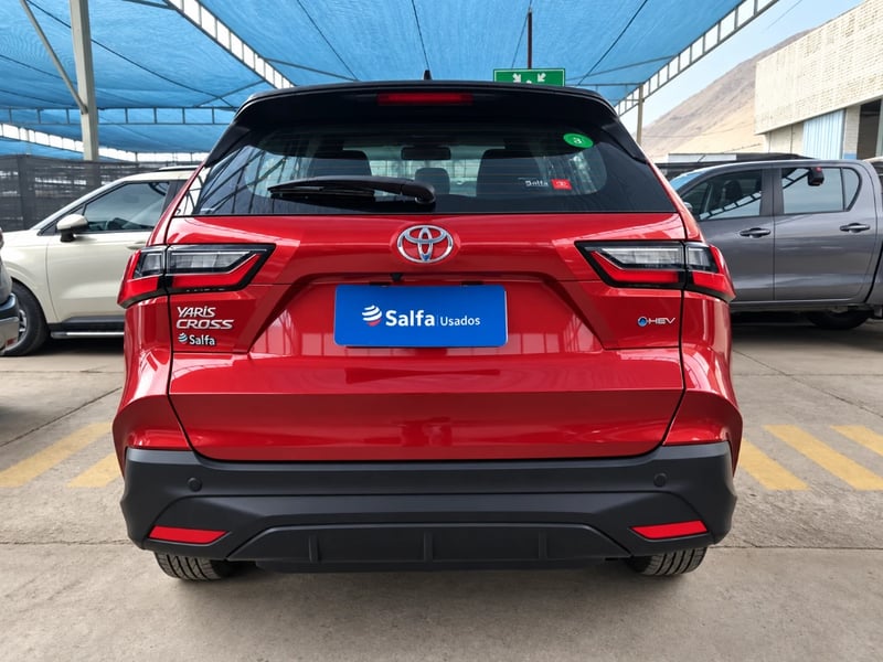 Toyota Yaris cross 2025 - Imagen 6 de 20