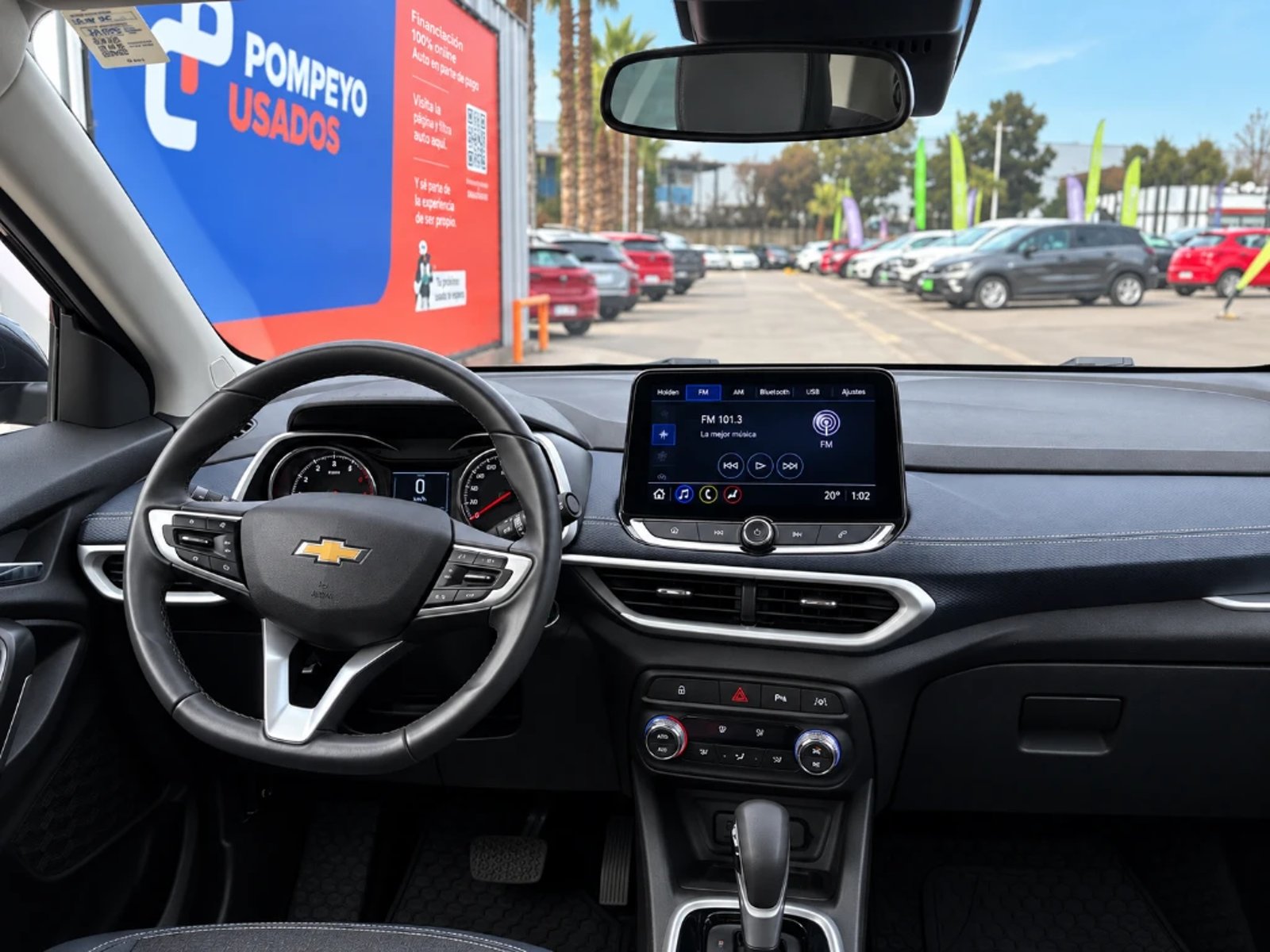 Chevrolet Tracker 2025 - Imagen 10 de 15