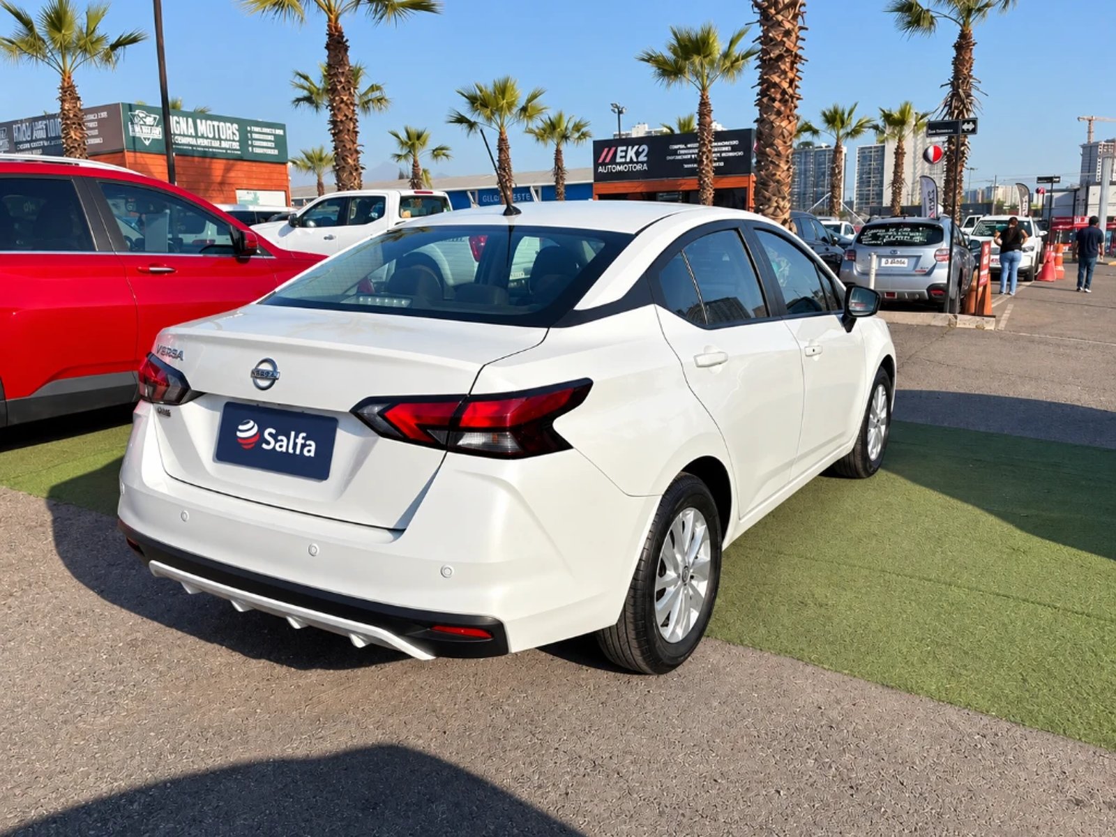 Nissan Versa 2025 - Imagen 5 de 20