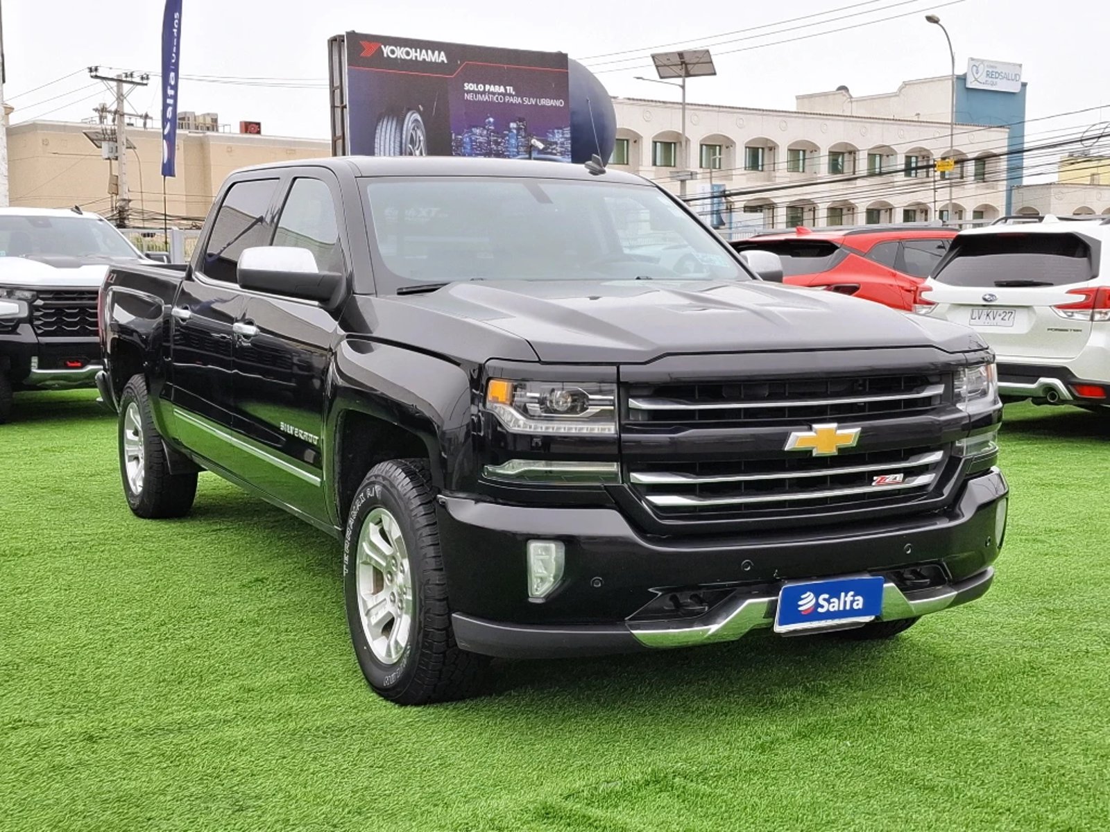 CHEVROLET SILVERADO 5.3 LT 4WD EXT Z71 DOB. CAB. AT 4P 2019 - Imagen 3 de 20