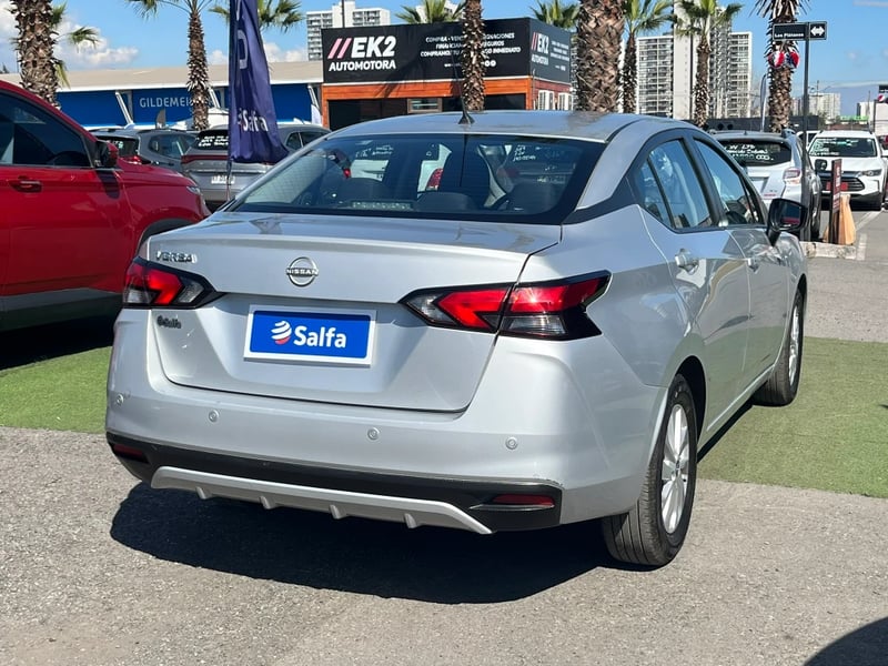 Nissan Versa 2025 - Imagen 5 de 20