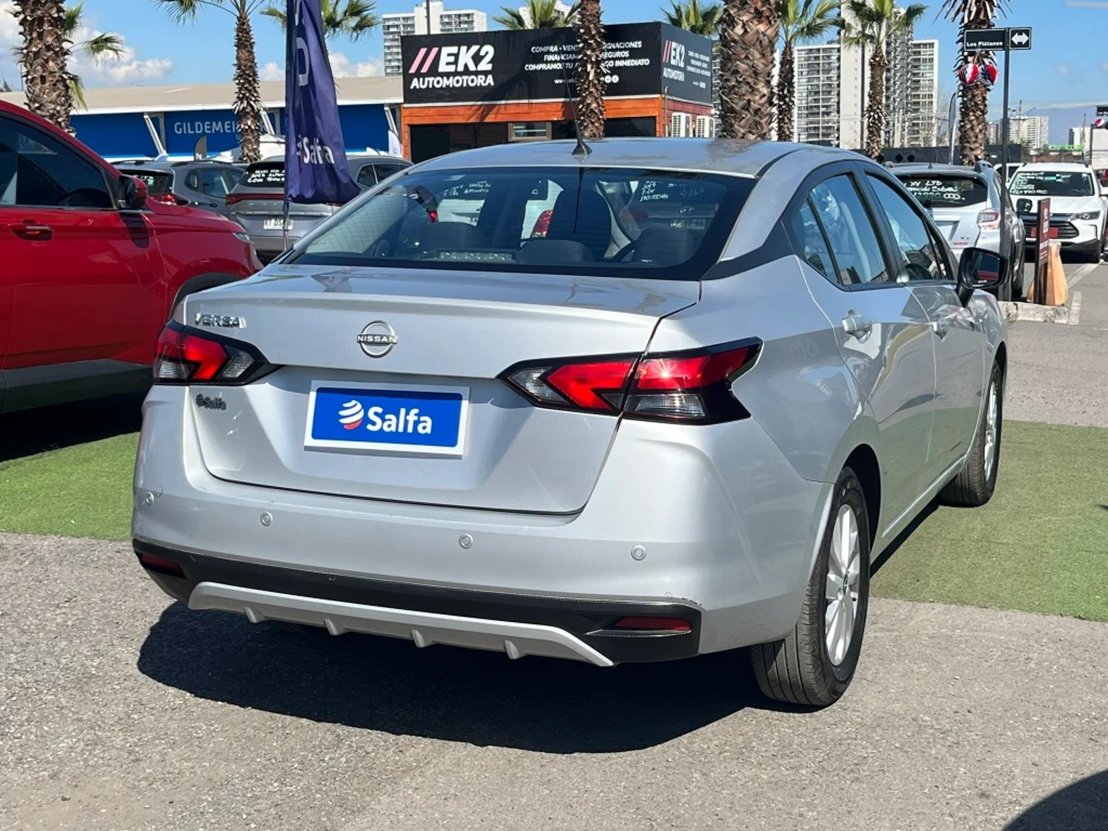 Nissan Versa 2025 - Foto 5 de 20