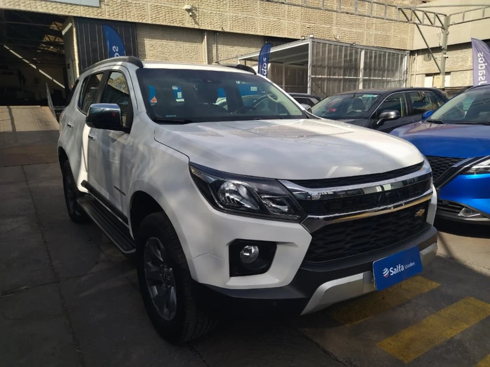 Chevrolet TRAILBLAZER 2.8 CTDI PREMIER 4X4 AT 5P 2022 - Foto 3 de 20