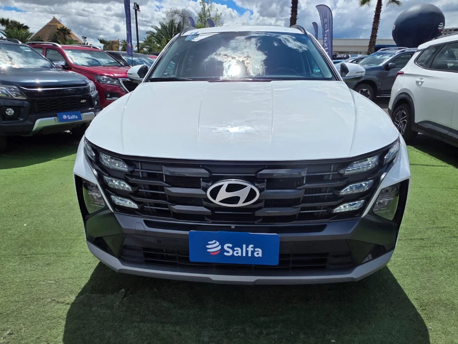 Hyundai Tucson 2025 - Foto 2 de 20
