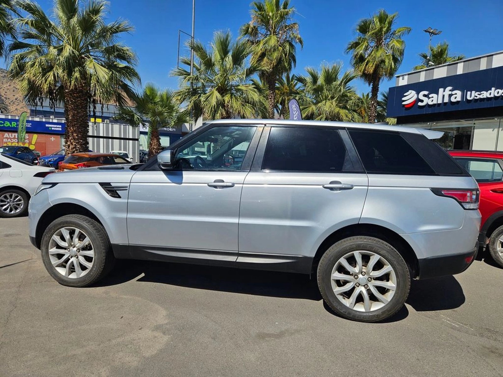 Land Rover RANGE ROVER SPORT 3.0 RANGE ROVER SPORT S/C SE 2017 - Imagen 7 de 20