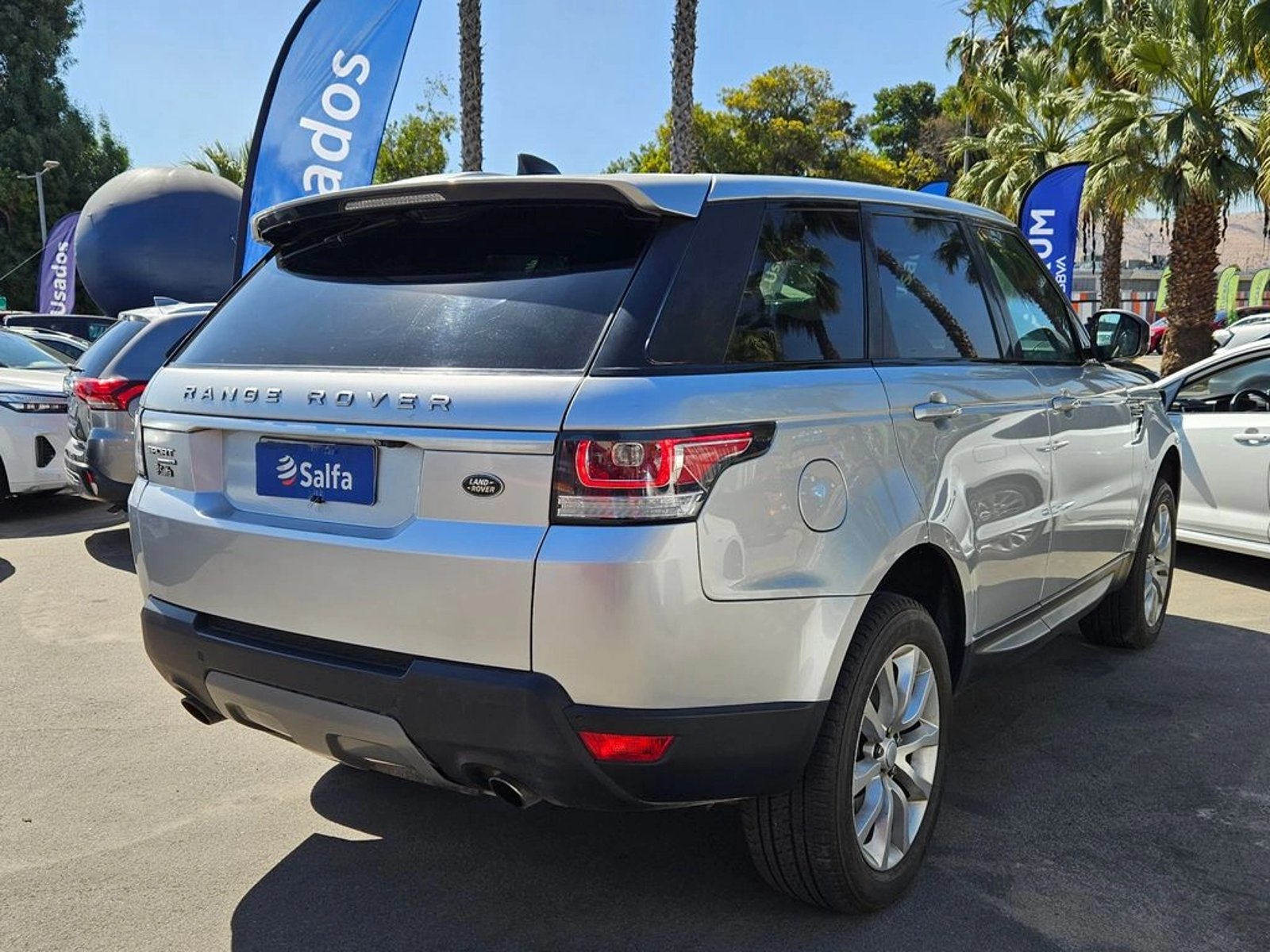 Land Rover Range rover sport 2017 - Imagen 4 de 20