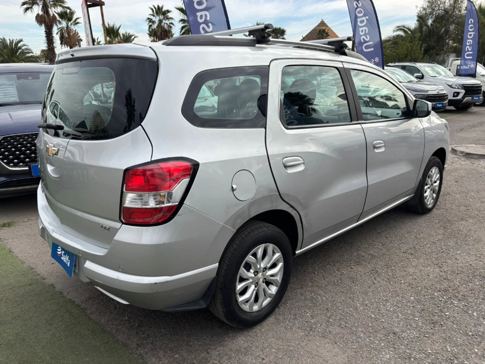 CHEVROLET SPIN 1.8 LTZ 4X2 AT 5P 2019 - Imagen 5 de 20