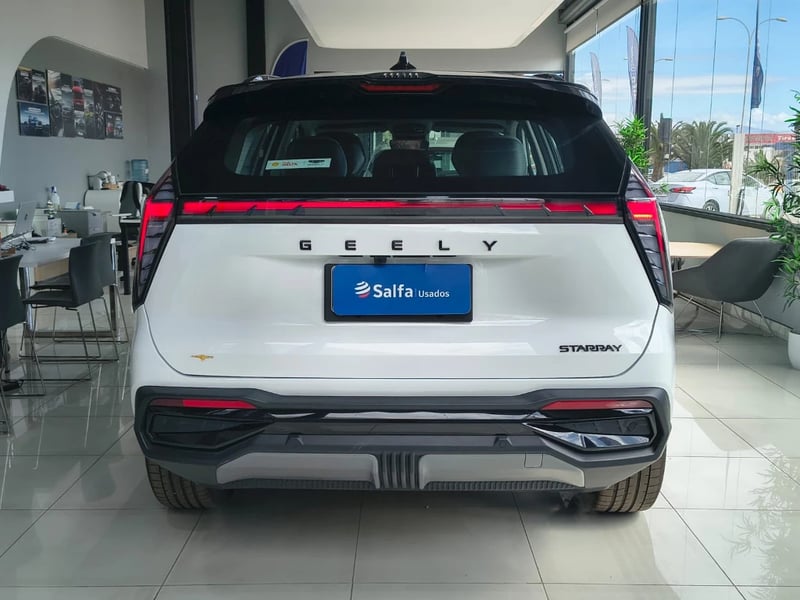 Geely Starray 2025 - Imagen 5 de 20