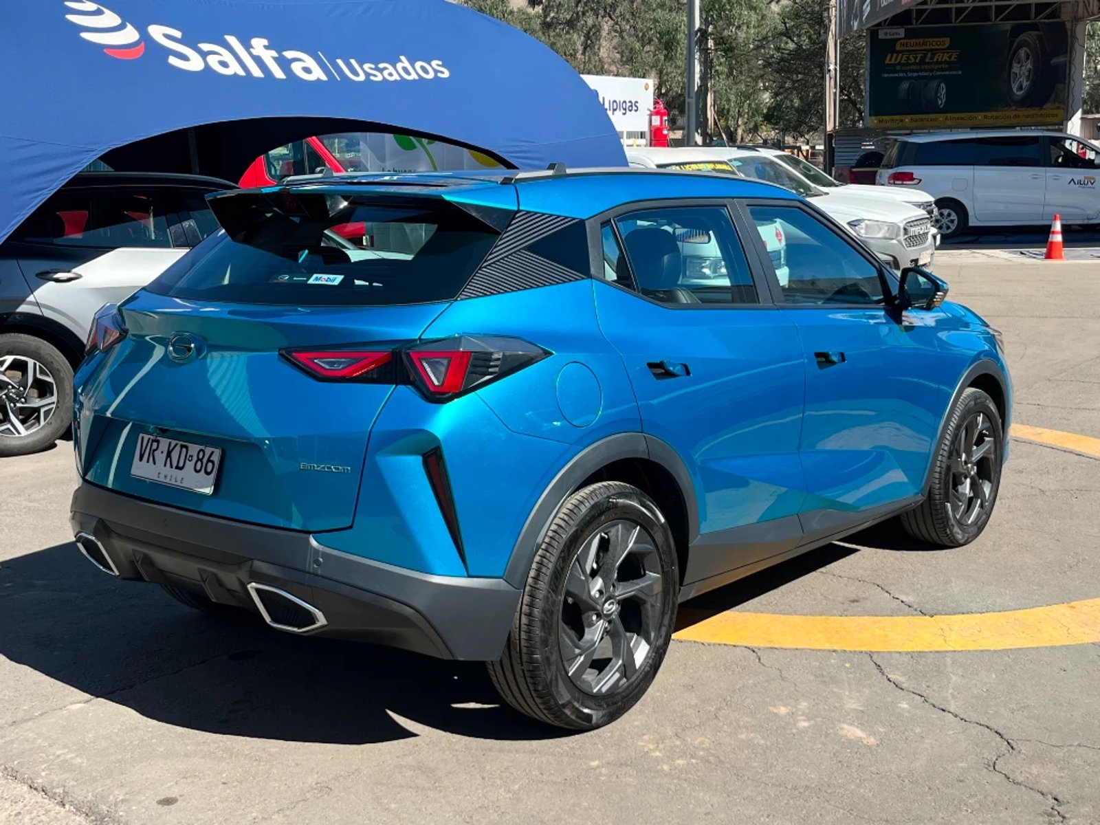 GAC Motor Emzoom 2025 - Imagen 7 de 20