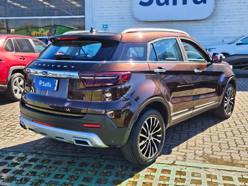 Ford Territory 2023 - Imagen 5 de 20
